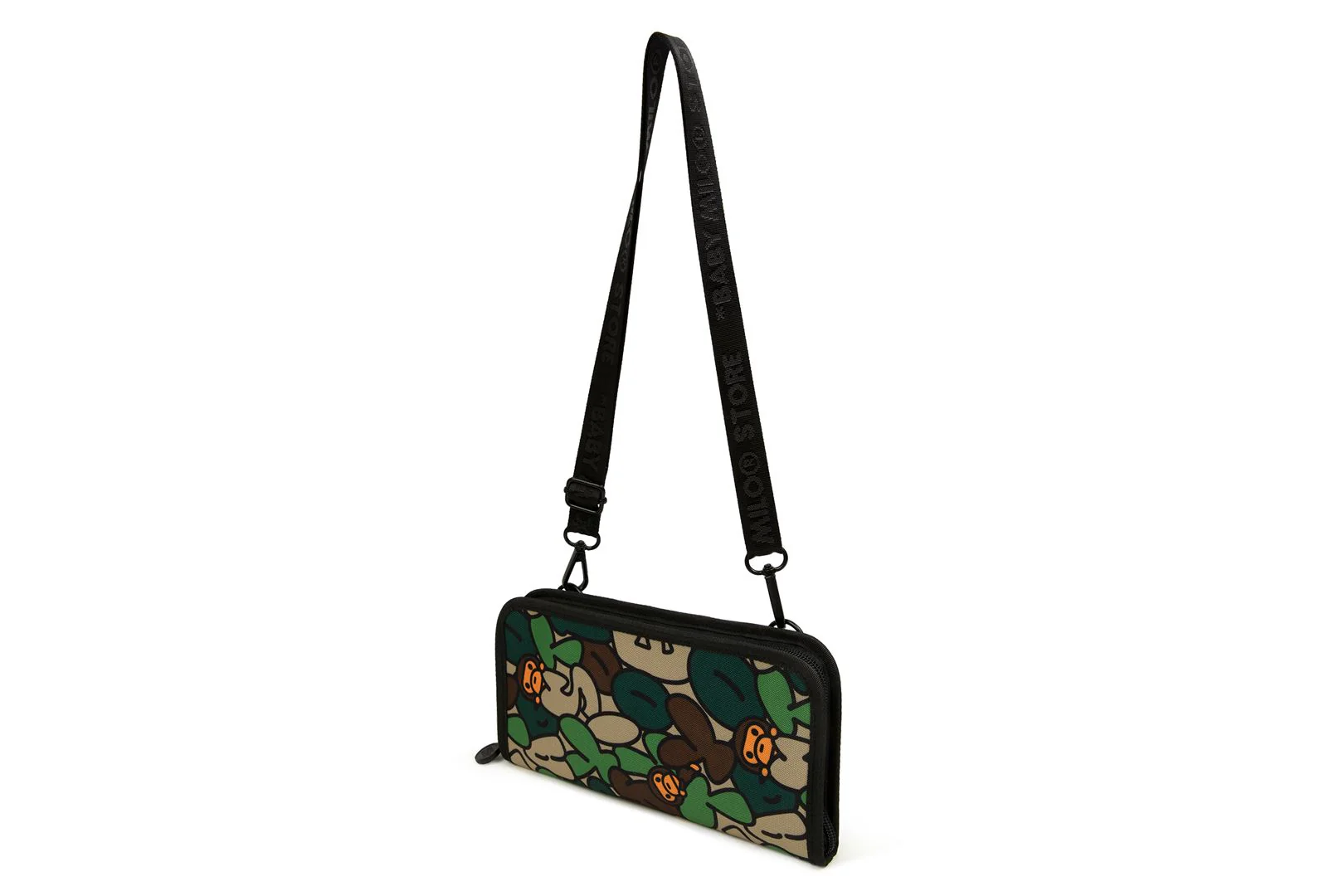 BUBBLE CAMO PASSPORT HOLDER - Image 3