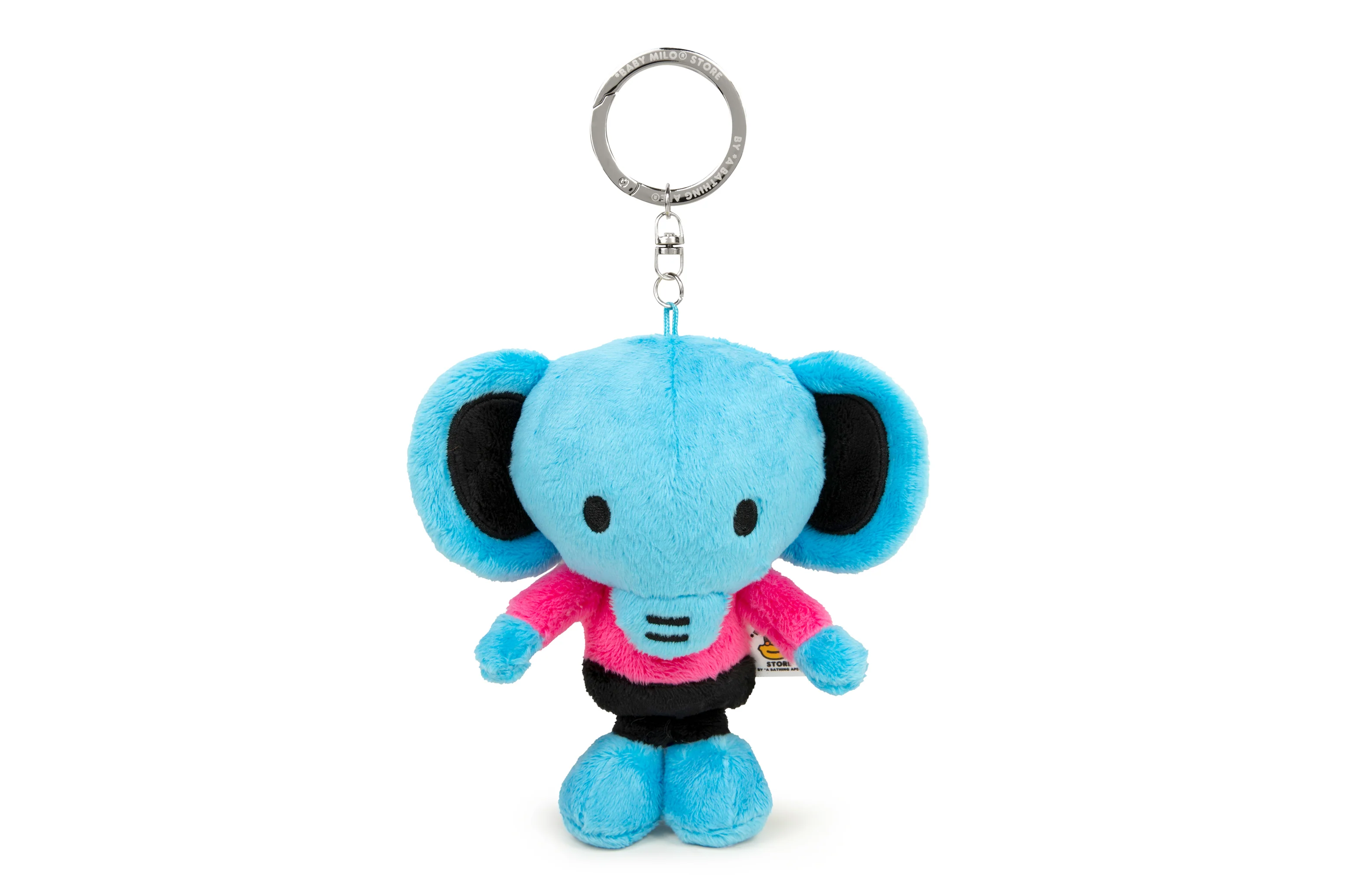 ELEPH PLUSH DOLL KEYCHAIN