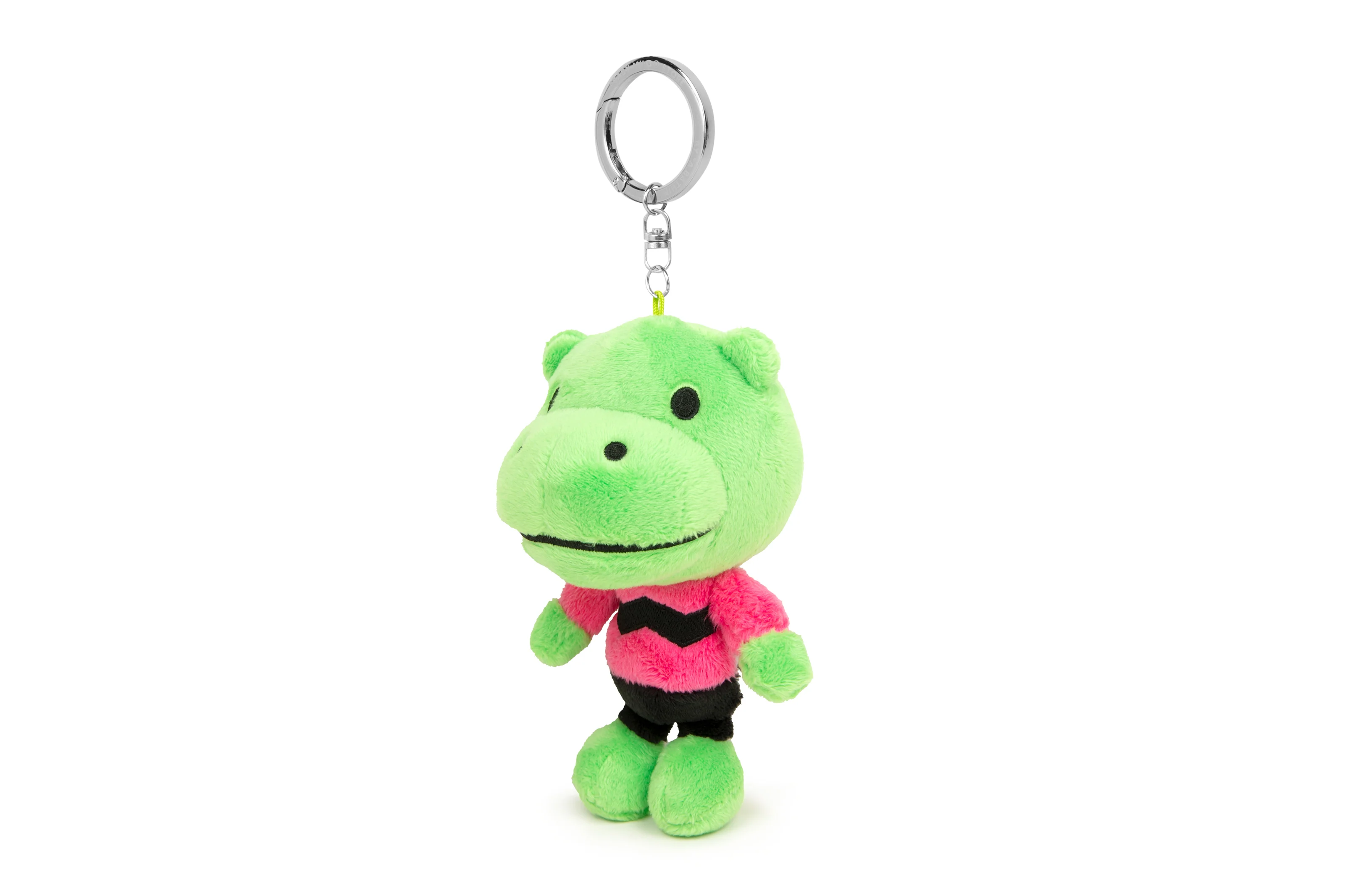 HIPPO PLUSH DOLL KEYCHAIN - Image 2