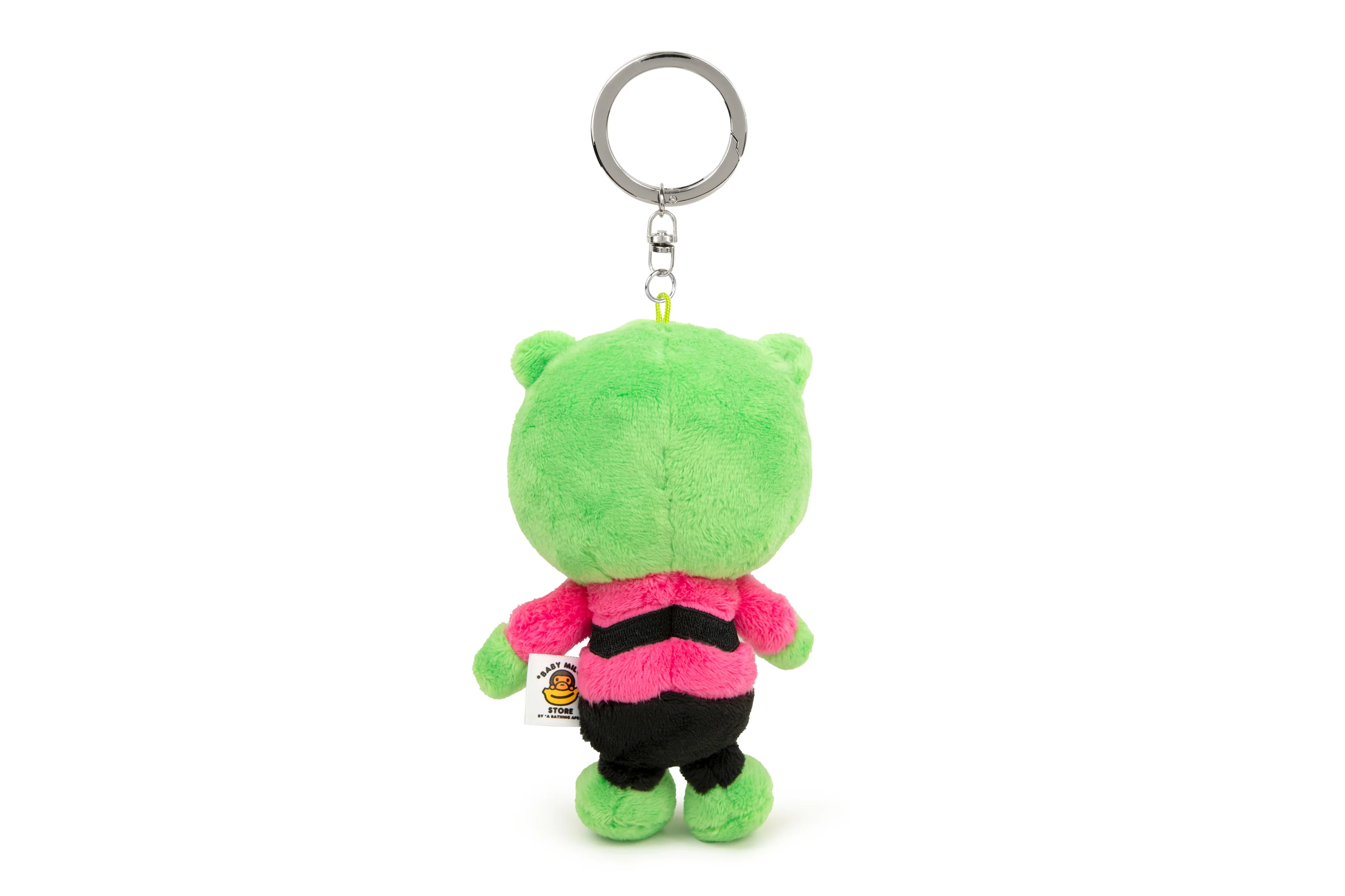 HIPPO PLUSH DOLL KEYCHAIN - Image 3