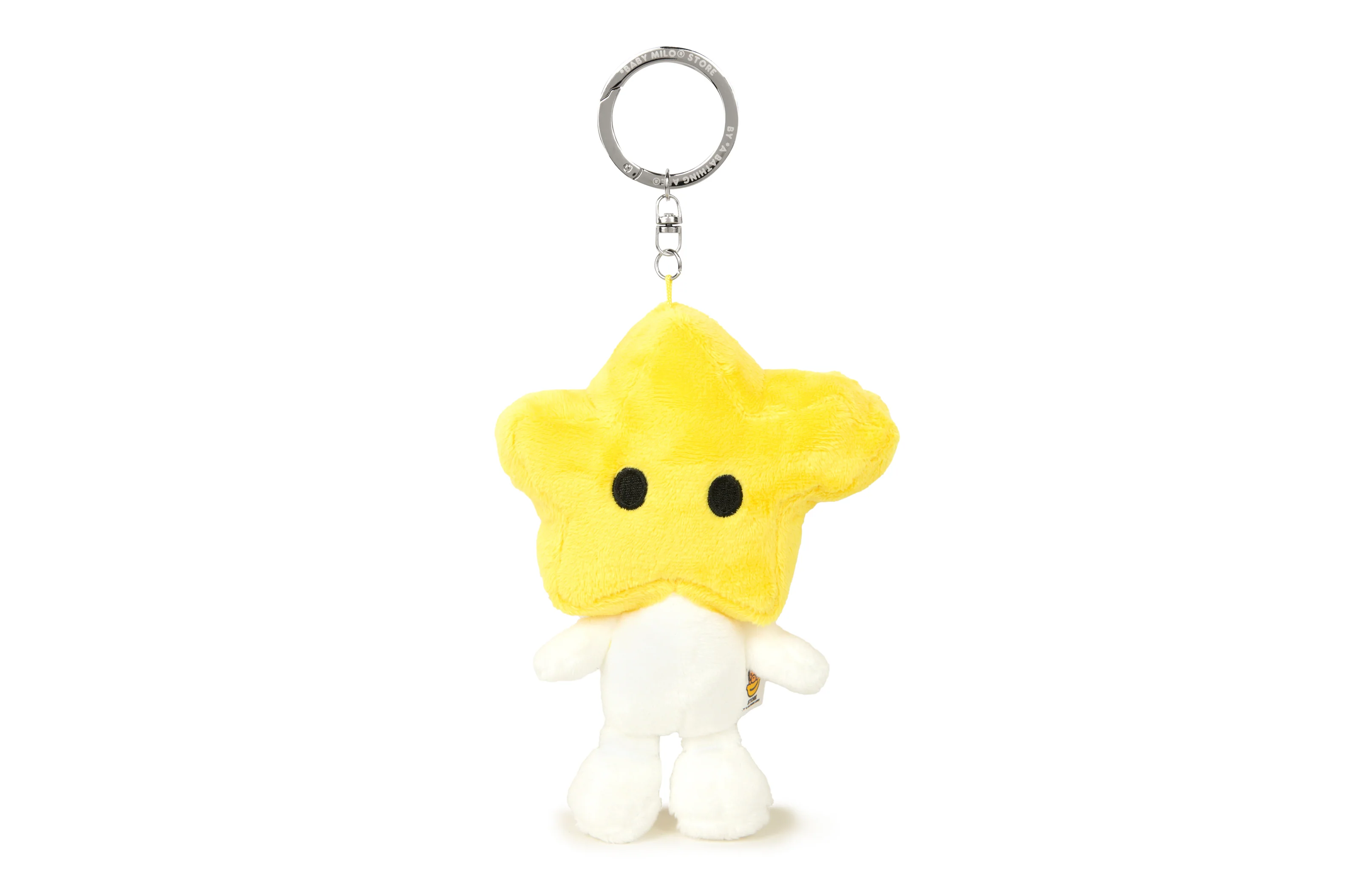 MILOSTA PLUSH DOLL KEYCHAIN