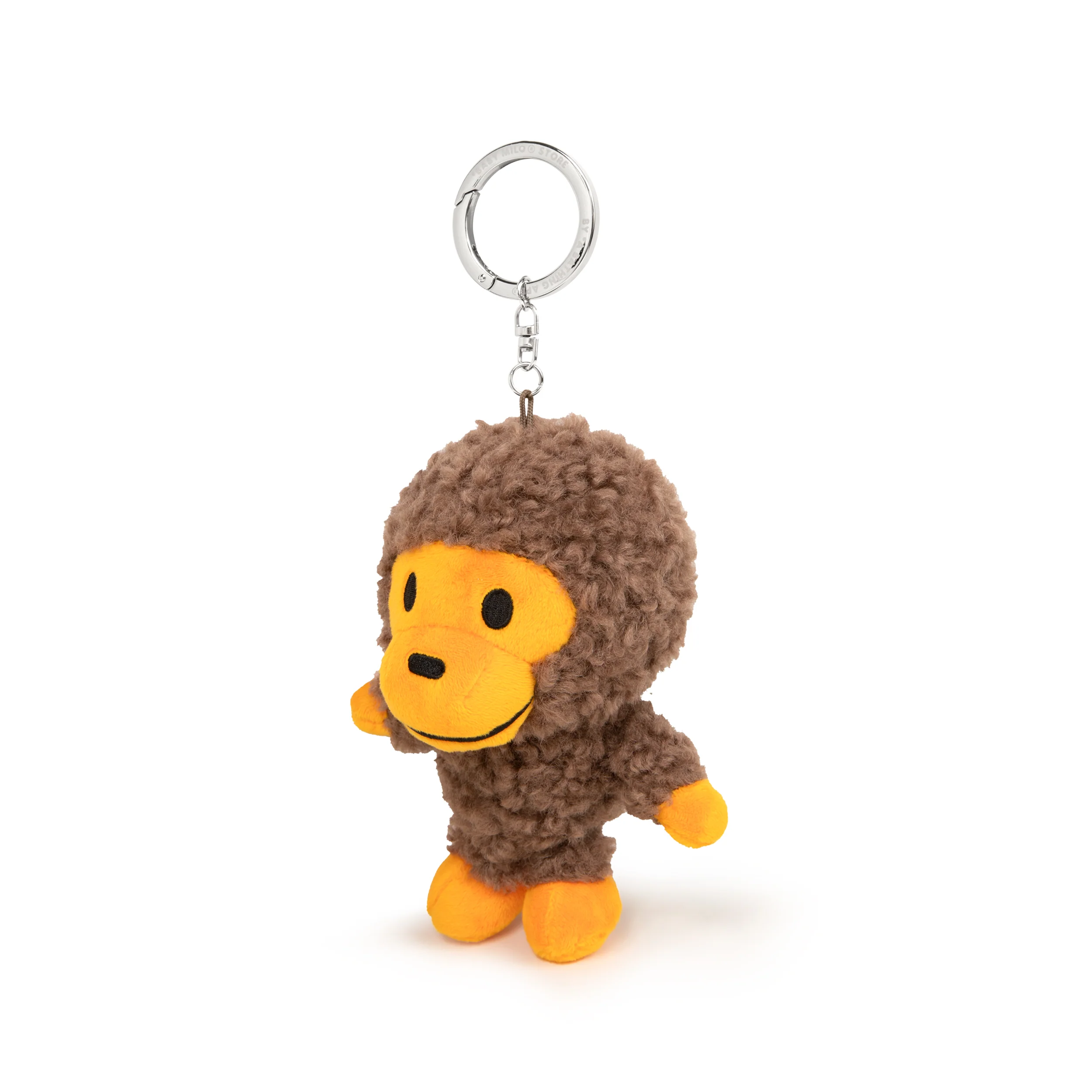 BABY MILO FAUX FUR PLUSH DOLL KEYCHAIN - Image 3