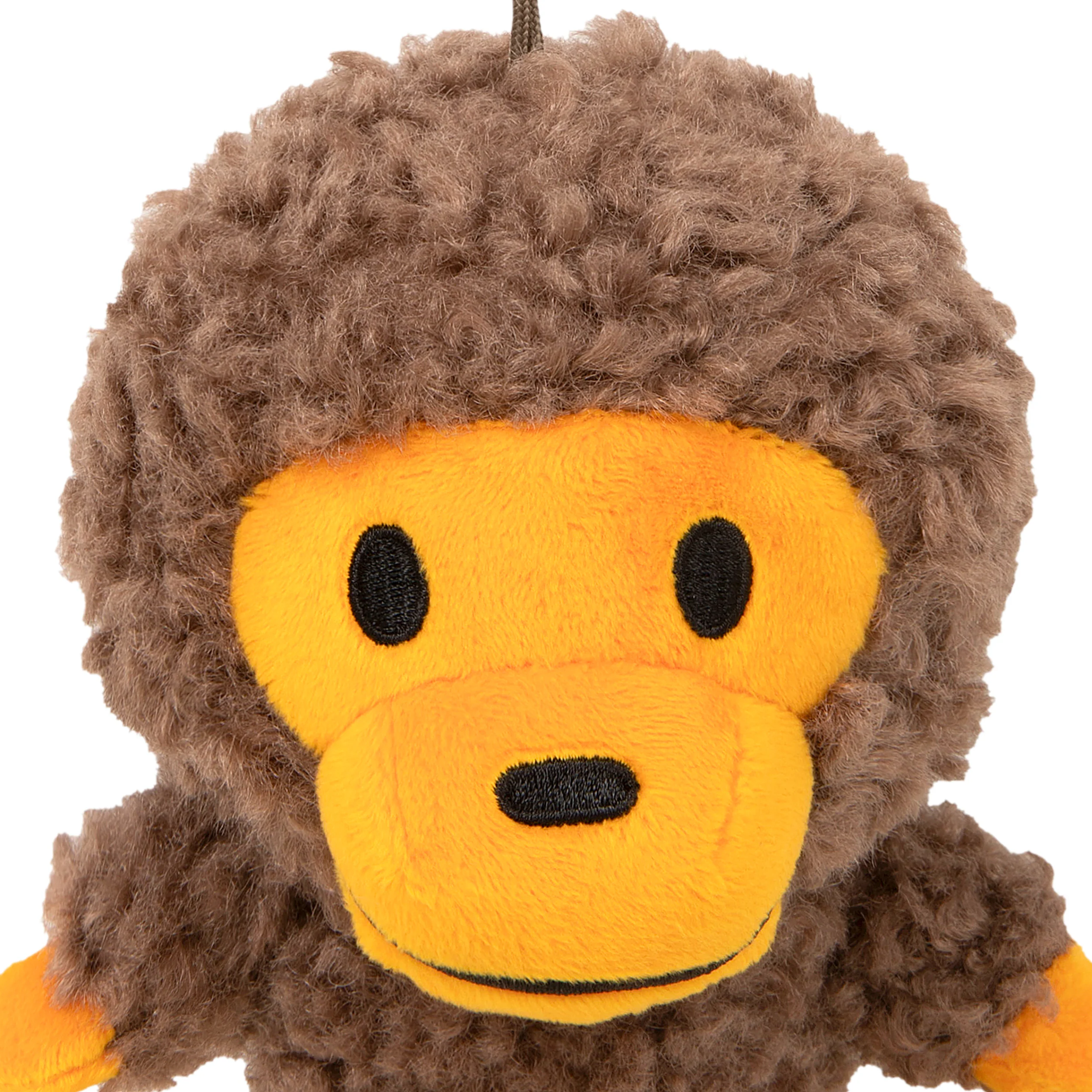 BABY MILO FAUX FUR PLUSH DOLL KEYCHAIN - Image 5