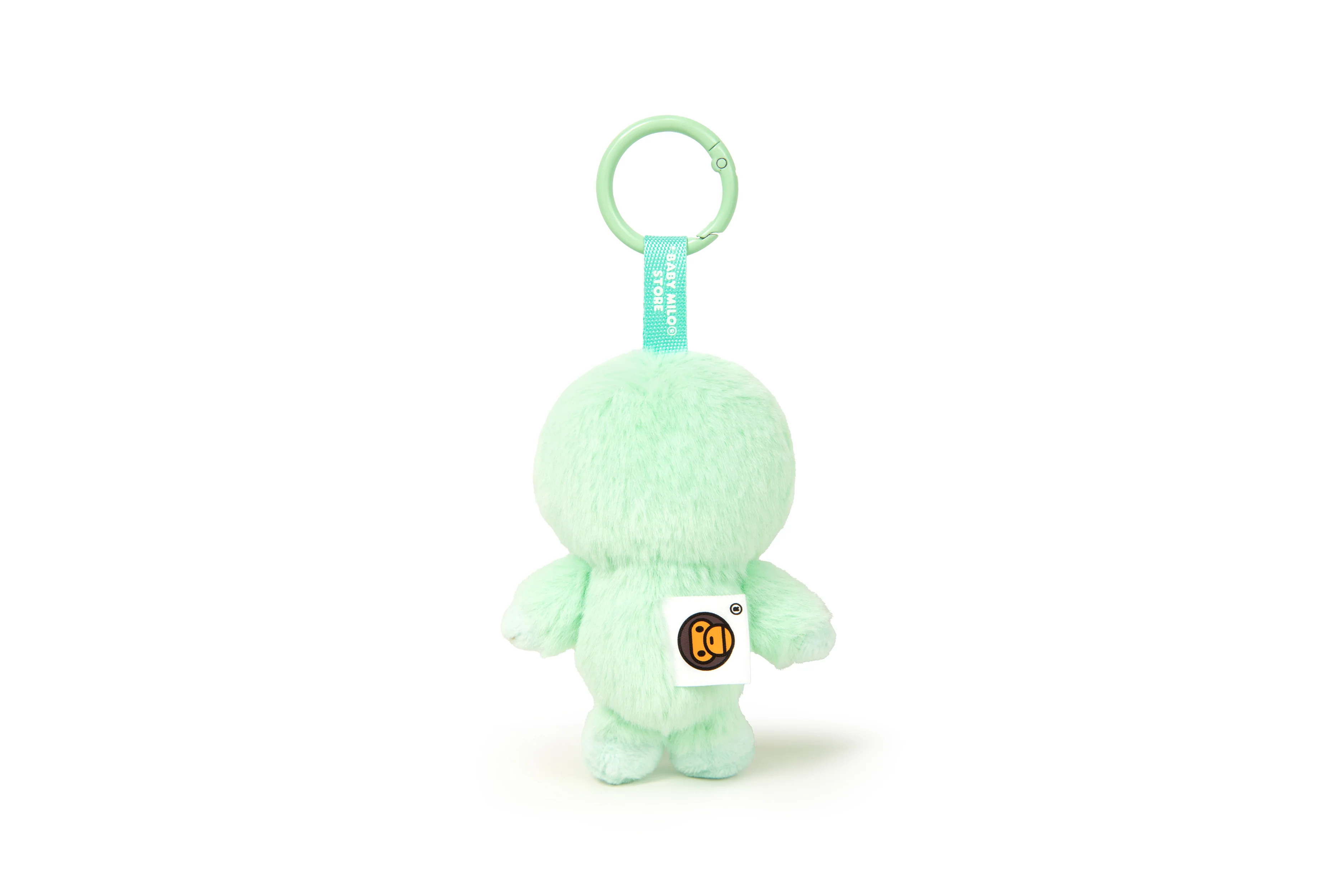 BABY MILO FUR PLUSH DOLL KEYCHAIN - Image 3