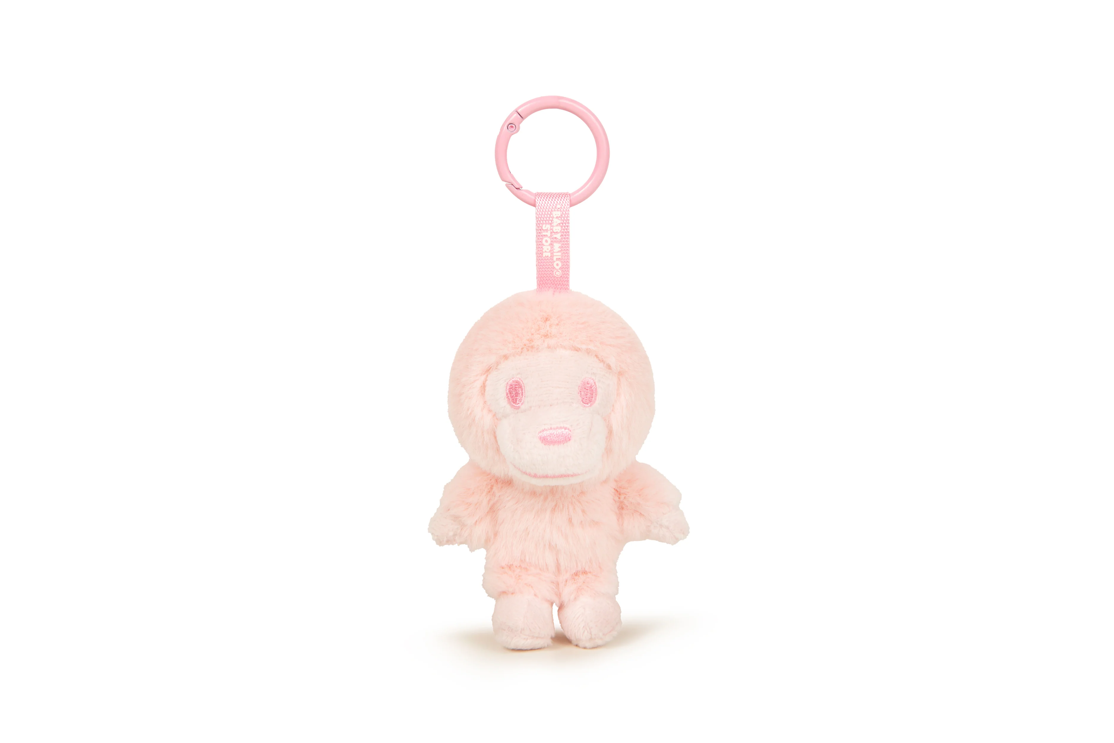 BABY MILO FUR PLUSH DOLL KEYCHAIN - Image 4
