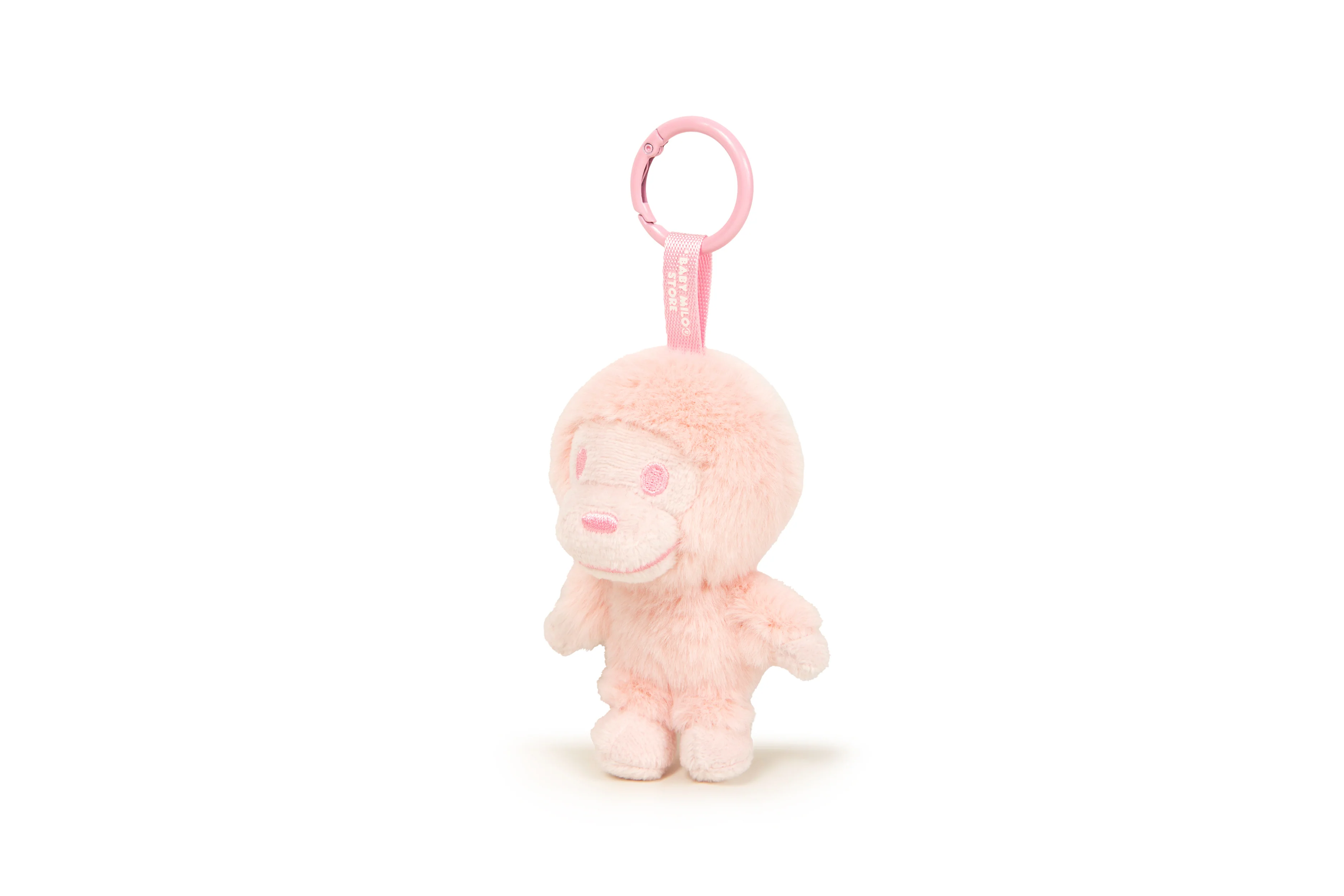 BABY MILO FUR PLUSH DOLL KEYCHAIN - Image 5
