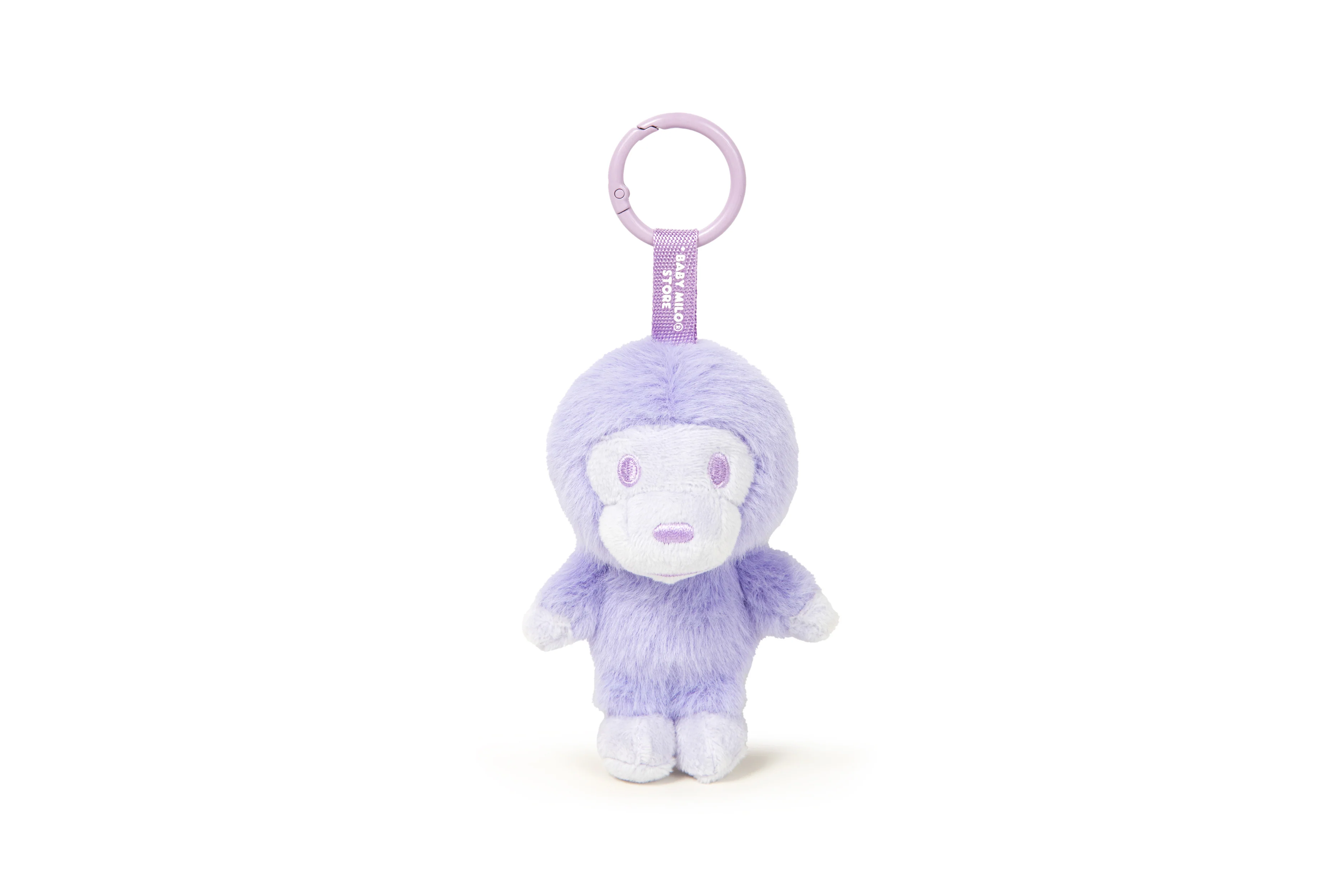 BABY MILO FUR PLUSH DOLL KEYCHAIN - Image 7
