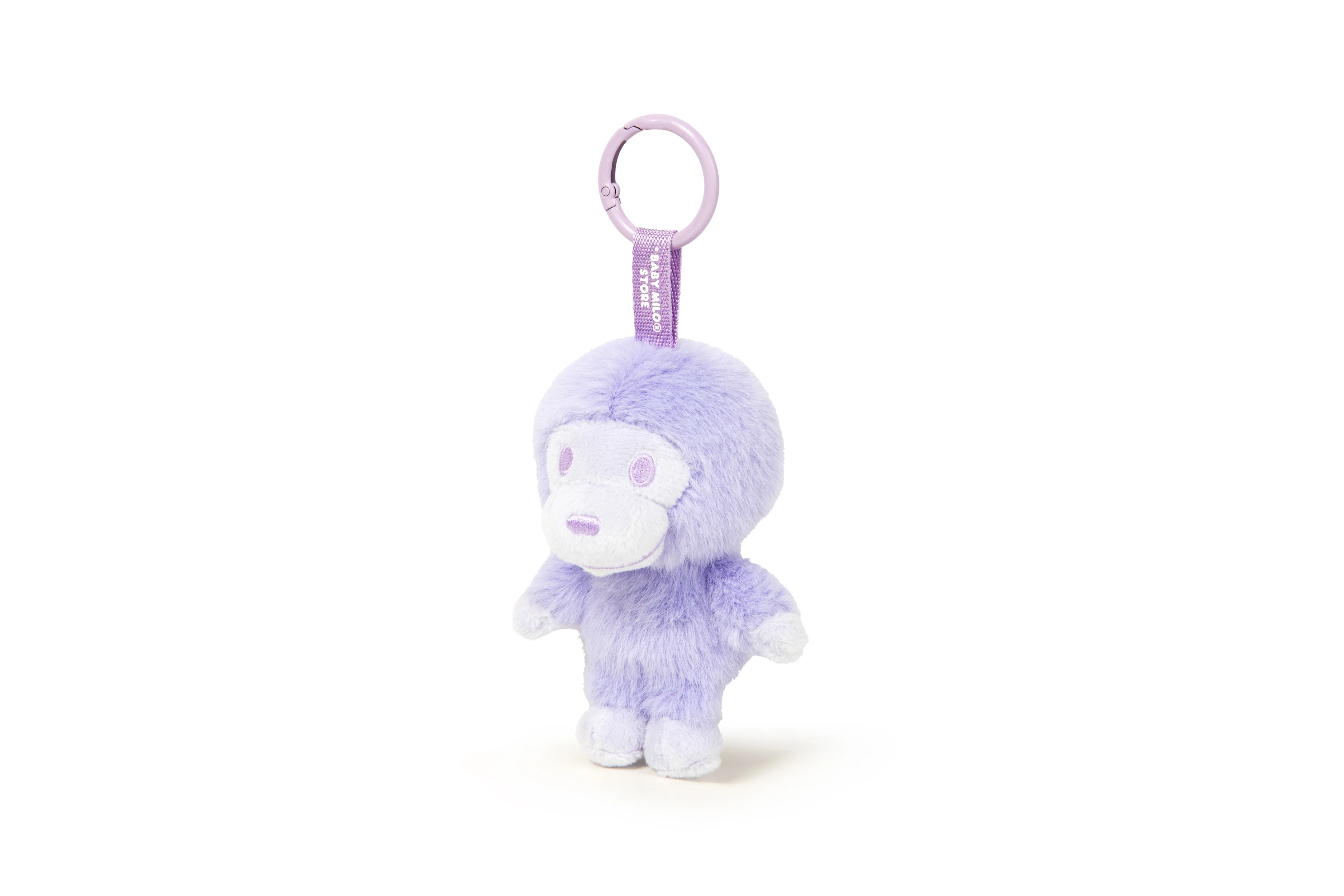BABY MILO FUR PLUSH DOLL KEYCHAIN - Image 8