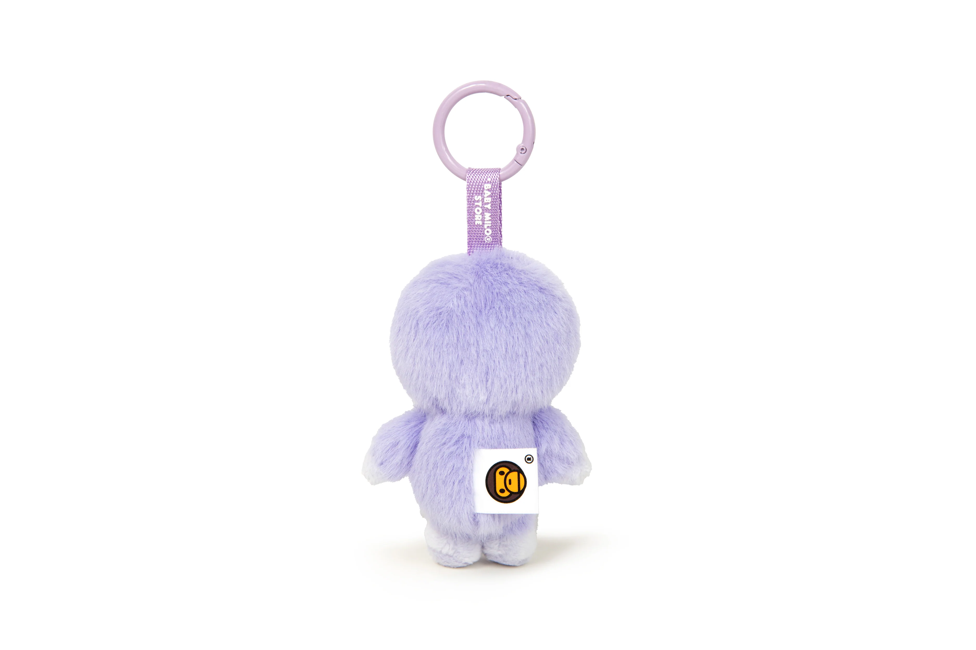 BABY MILO FUR PLUSH DOLL KEYCHAIN - Image 9
