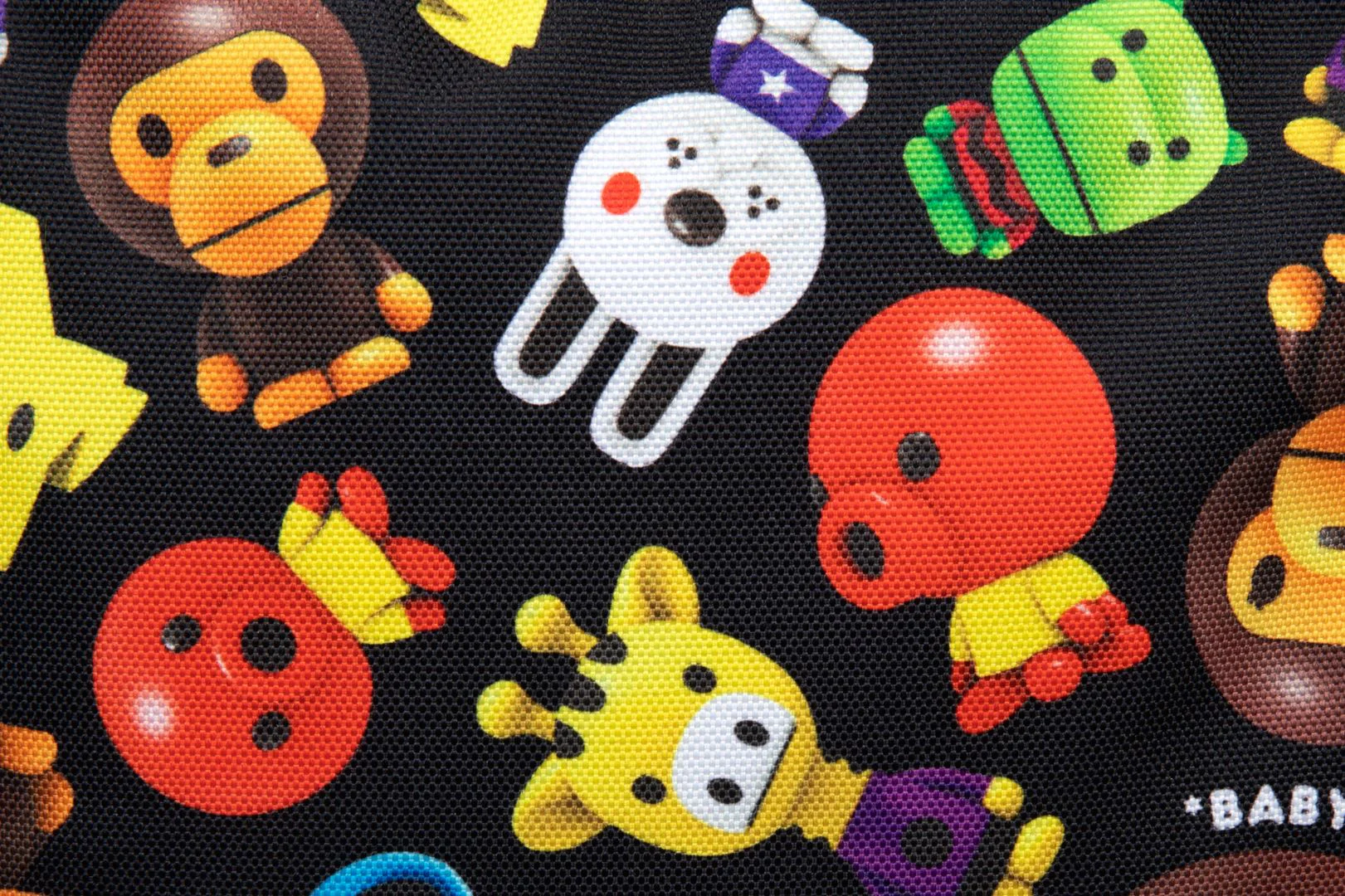MILO 3D ALL PRINT PATTERN MEDIUM BACKPACK - Image 4