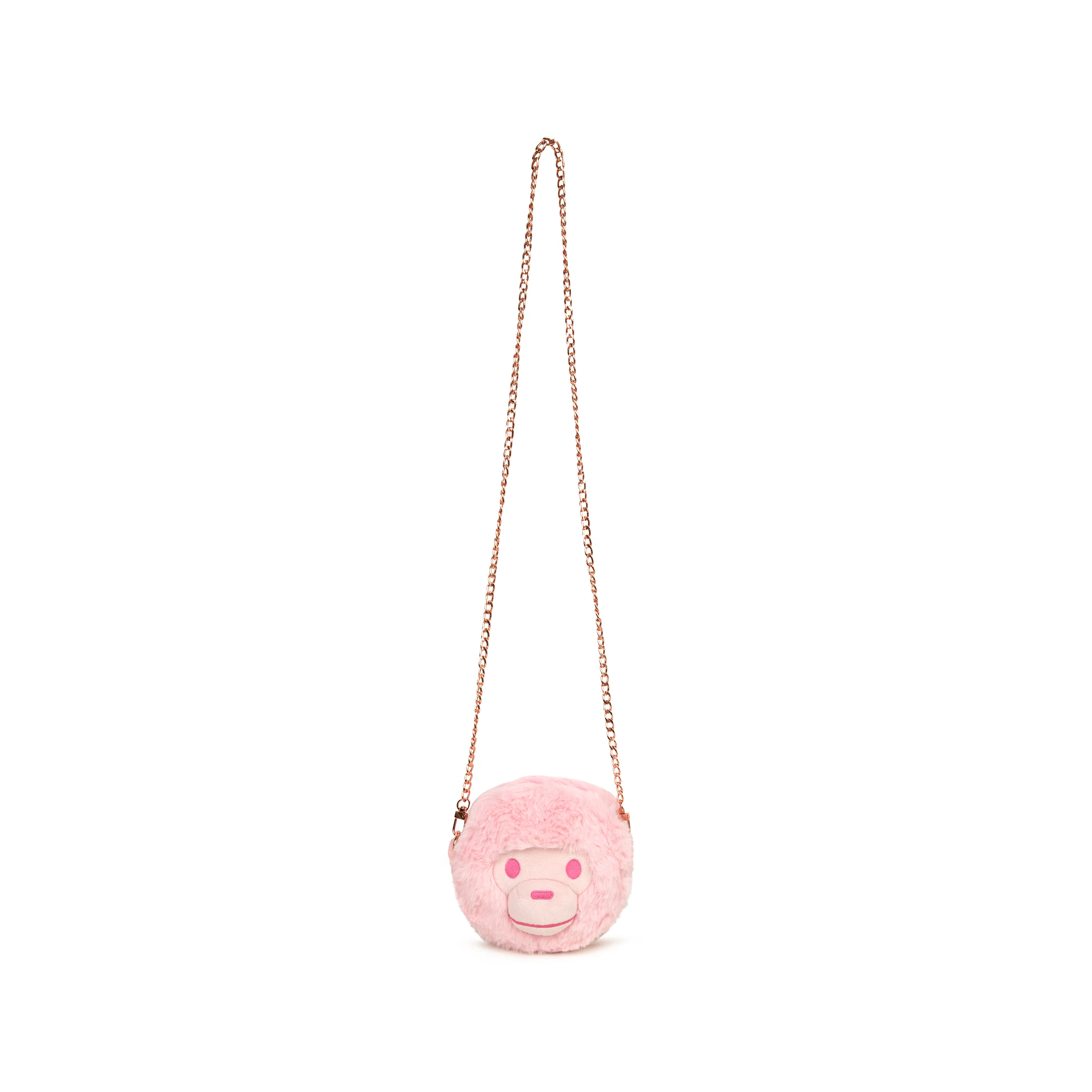 BABY MILO PLUSH CROSS BAG (SOFT FUR)