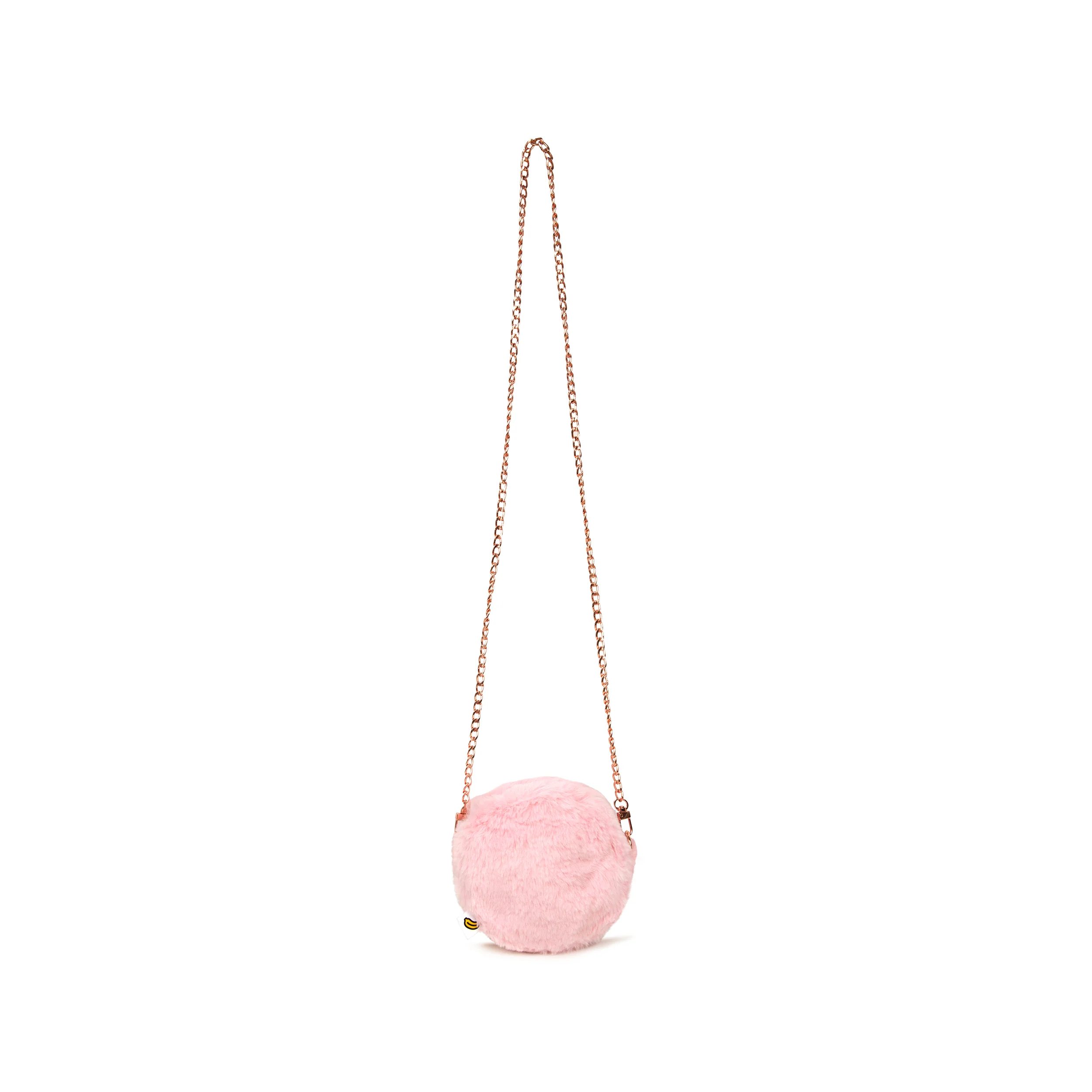 BABY MILO PLUSH CROSS BAG (SOFT FUR) - Image 2