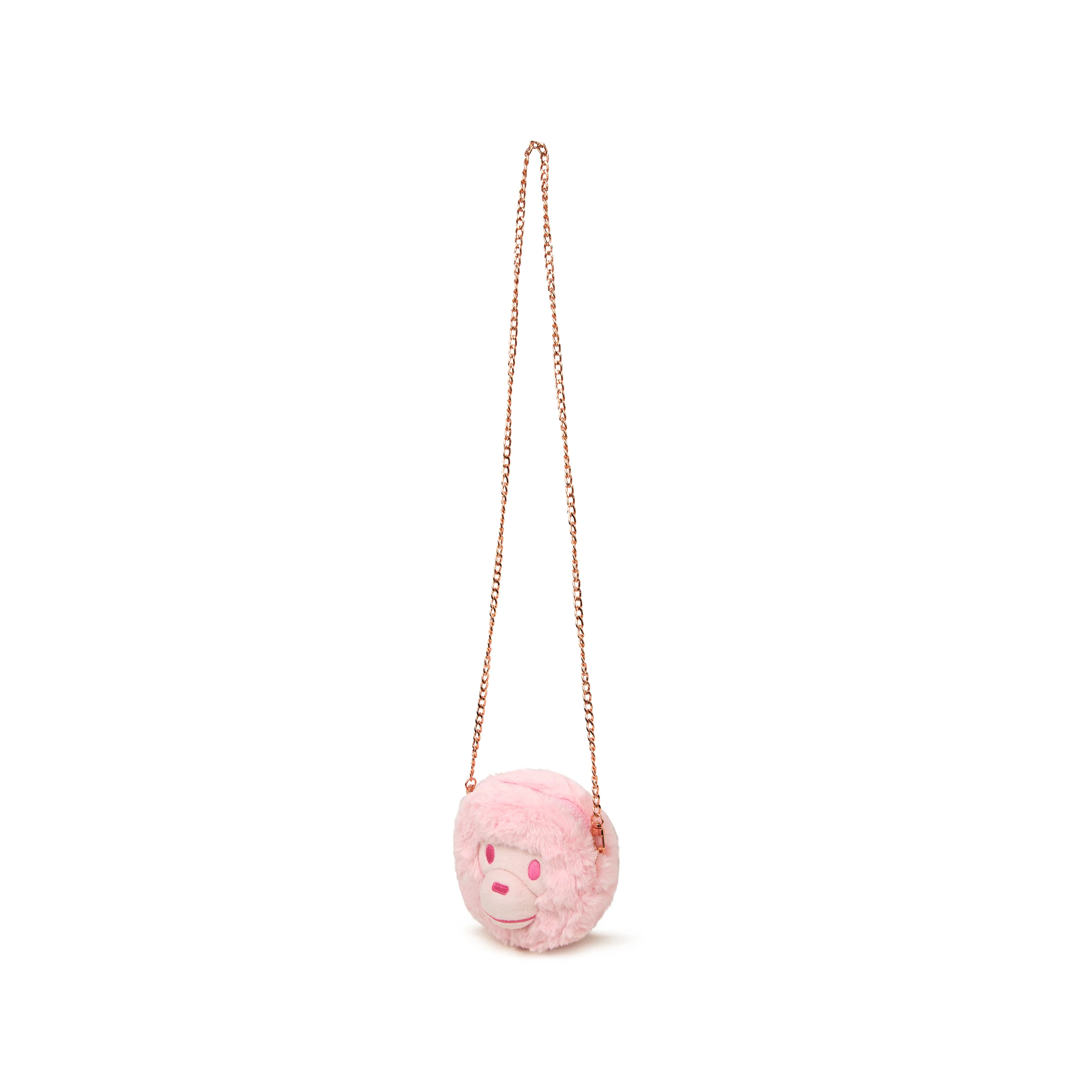 BABY MILO PLUSH CROSS BAG (SOFT FUR) - Image 3