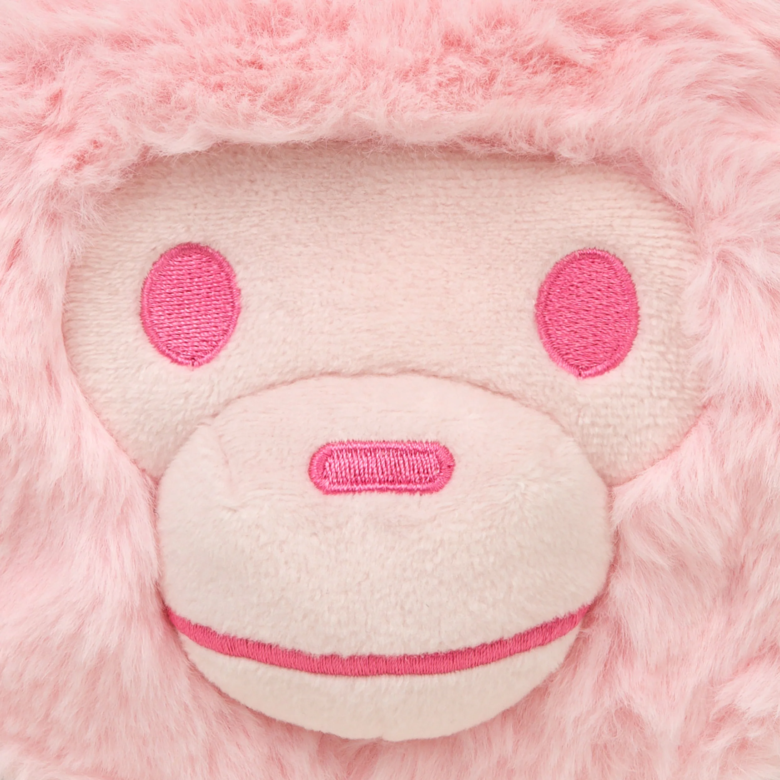 BABY MILO PLUSH CROSS BAG (SOFT FUR) - Image 4