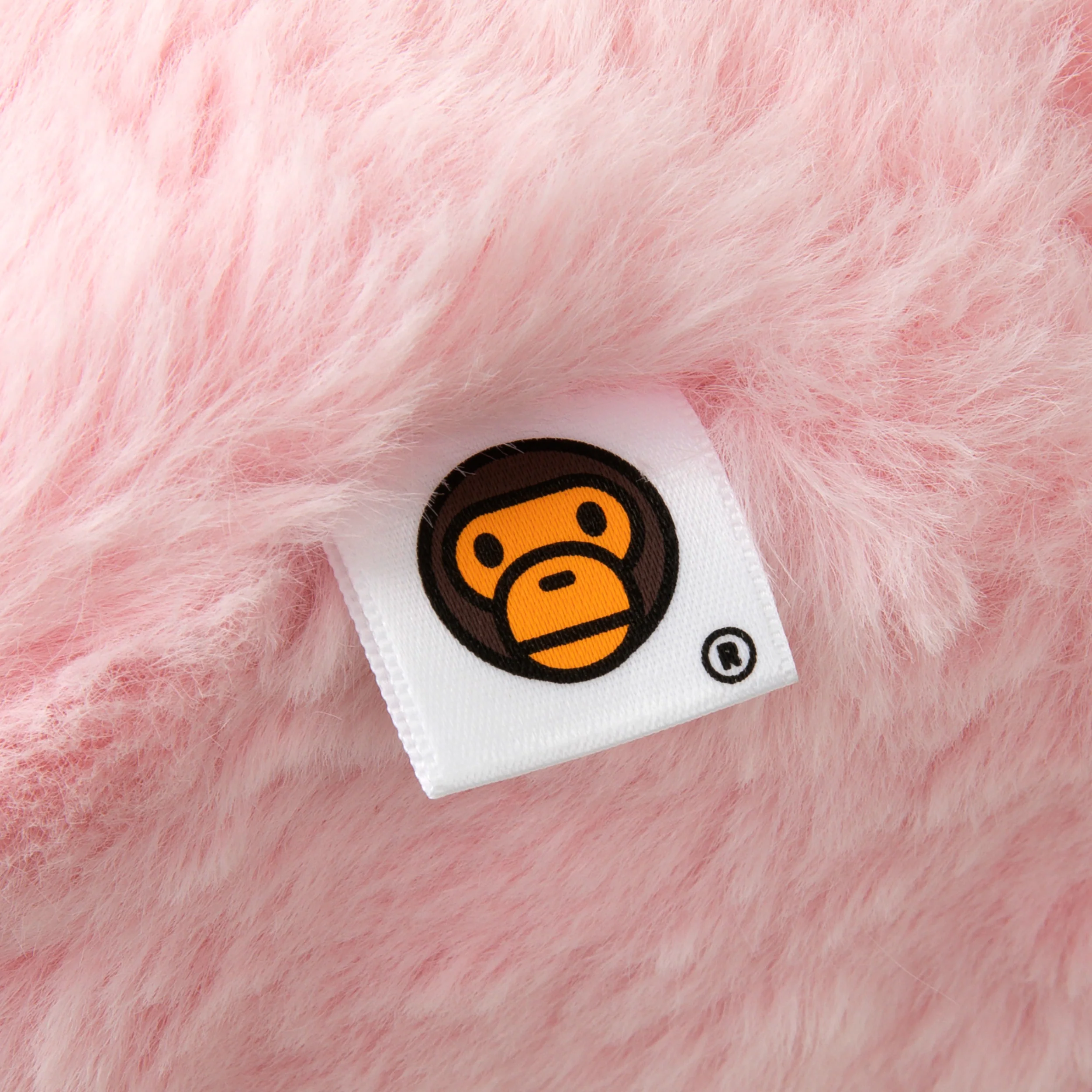 BABY MILO PLUSH CROSS BAG (SOFT FUR) - Image 5