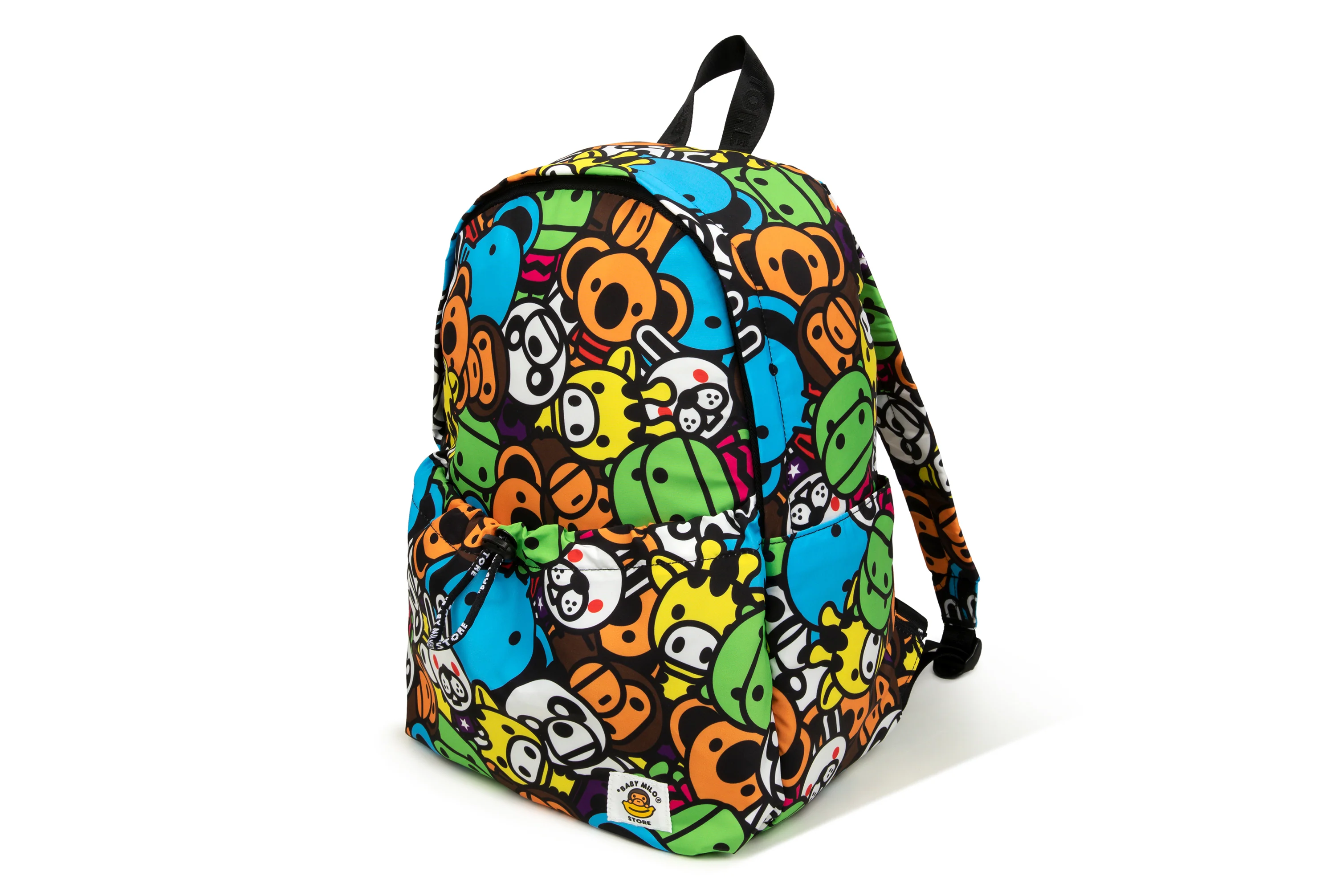 BABY MILO ALL SAFARI MEDIUM BACKPACK - Image 2