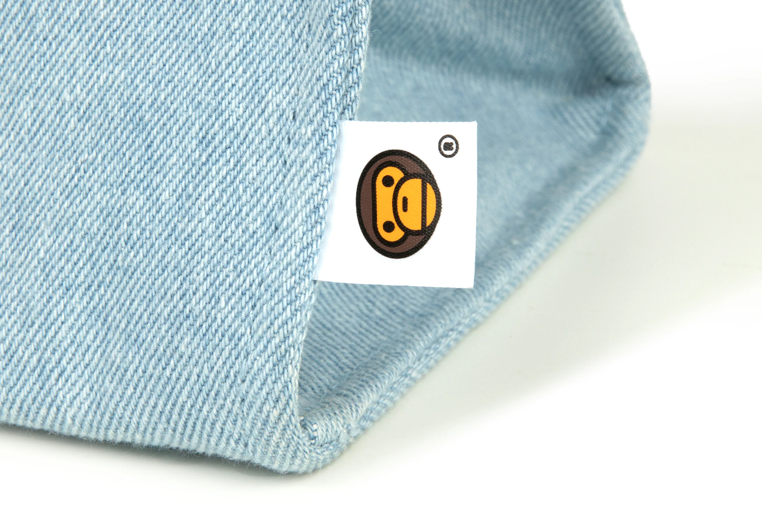 BABY MILO DENIM SMALL TOTE BAG - Image 5