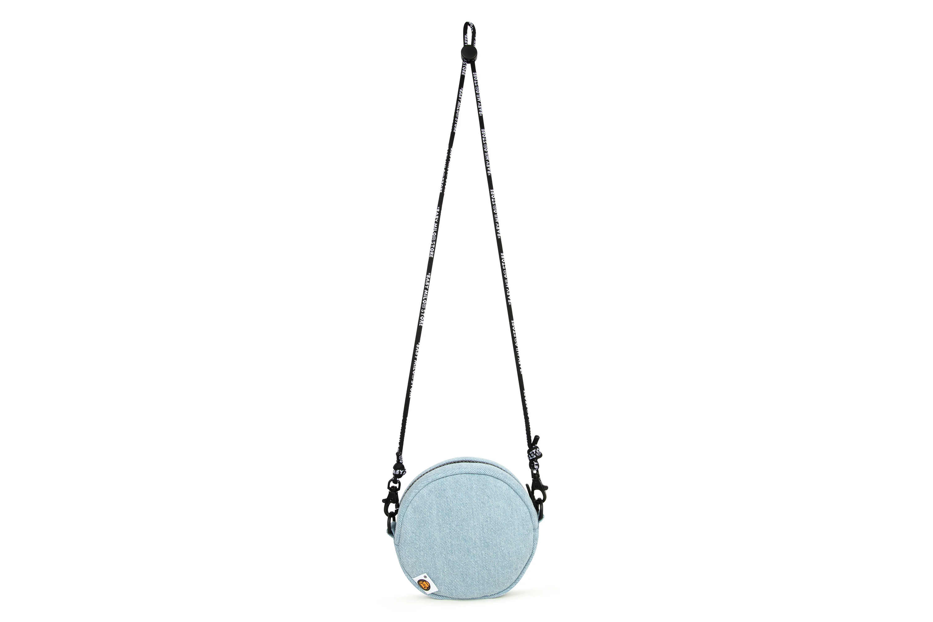 BABY MILO FACE DENIM CROSS BAG - Image 3