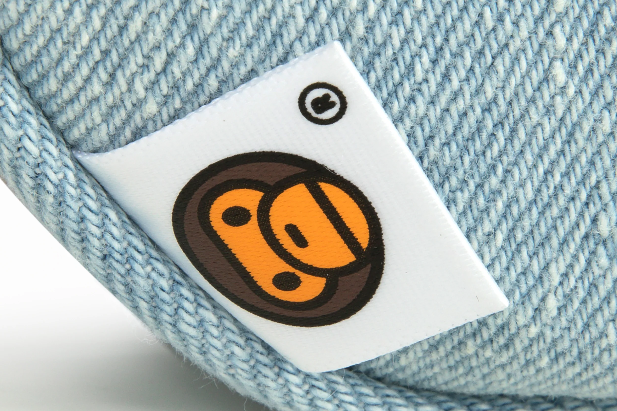 BABY MILO FACE DENIM CROSS BAG - Image 4