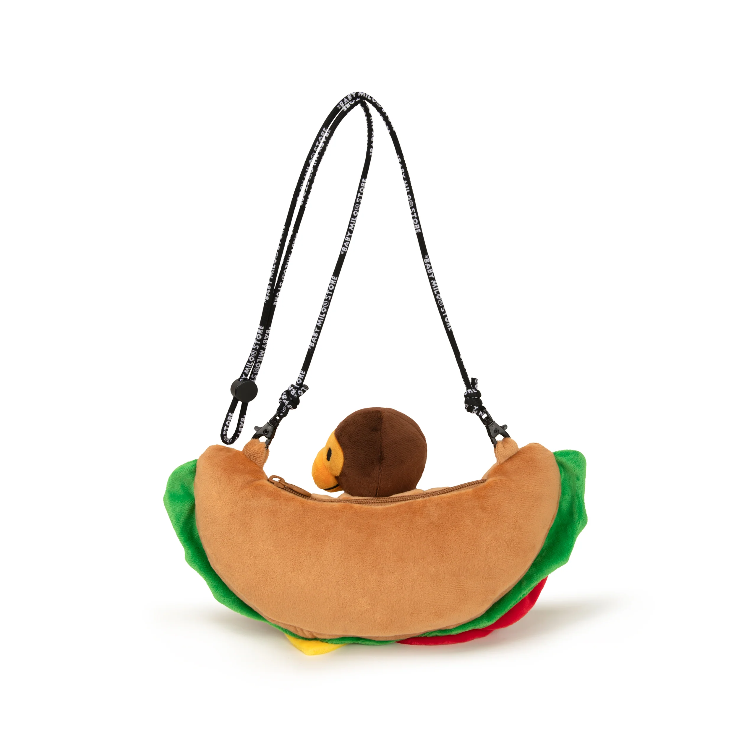 BABY MILO PLUSH CROSS BAG - Image 2