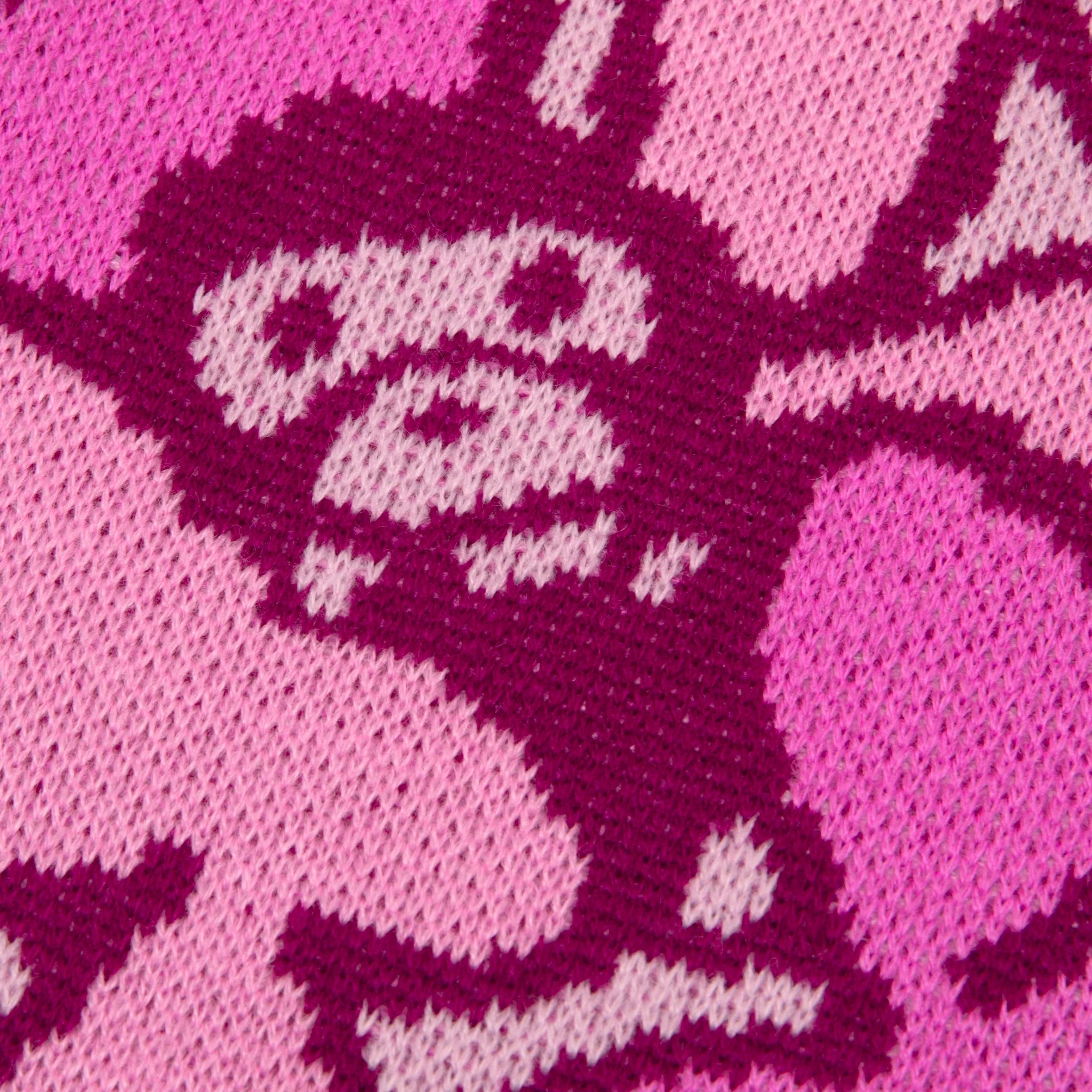 BUBBLE CAMO KNIT SCARF - Image 7