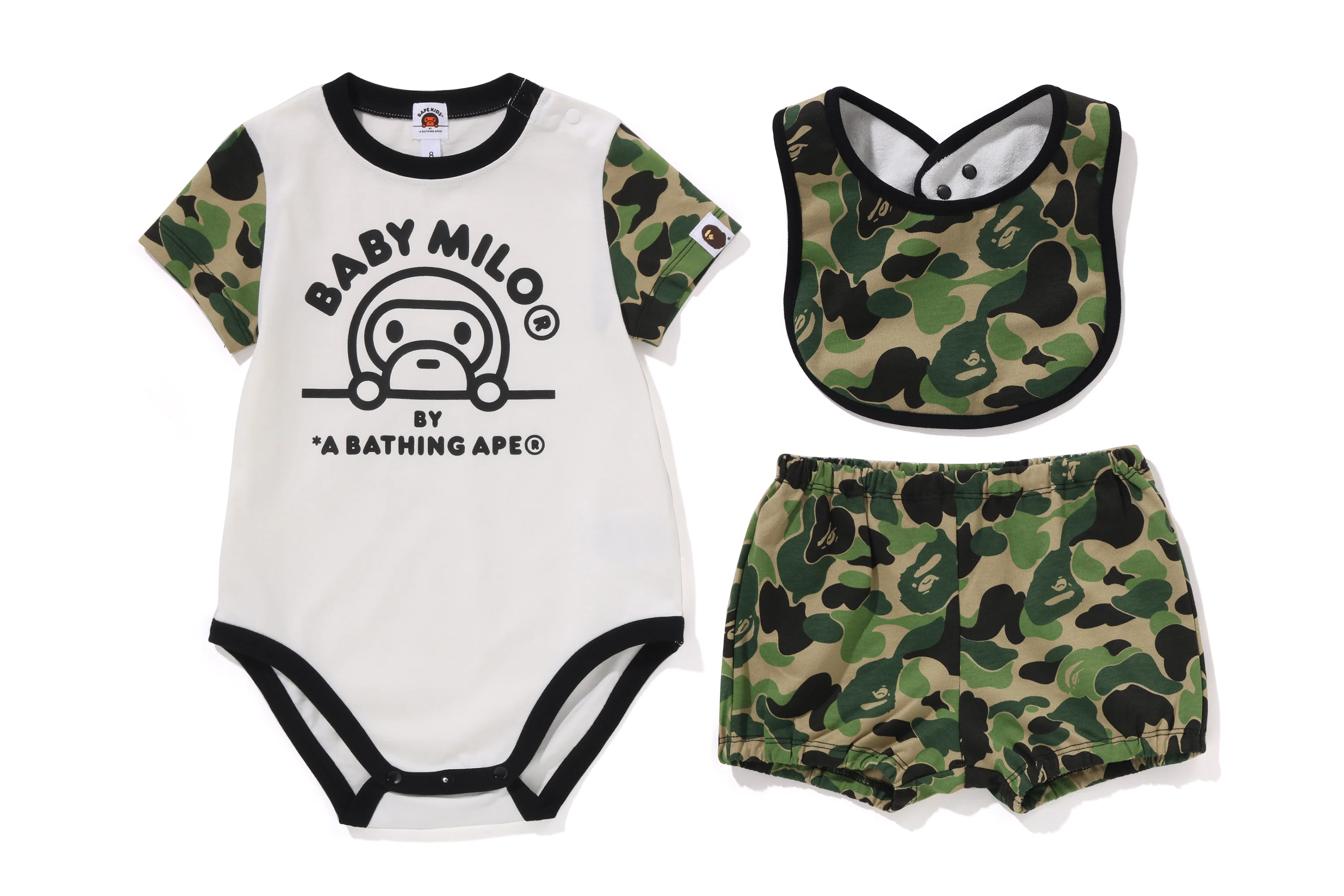 ABC CAMO BABY MILO BABY GIFT SET KIDS - Image 11