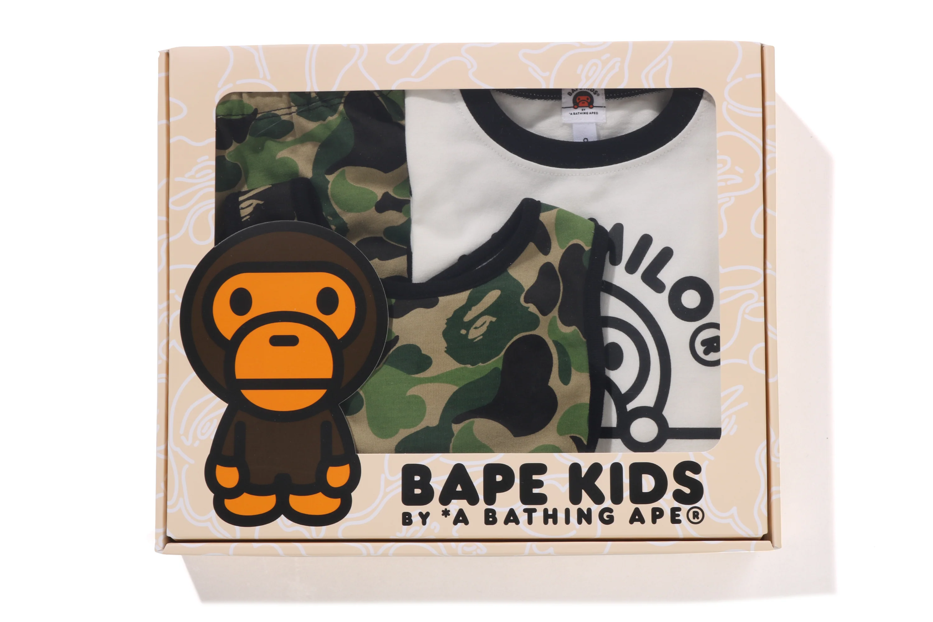 ABC CAMO BABY MILO BABY GIFT SET KIDS - Image 2