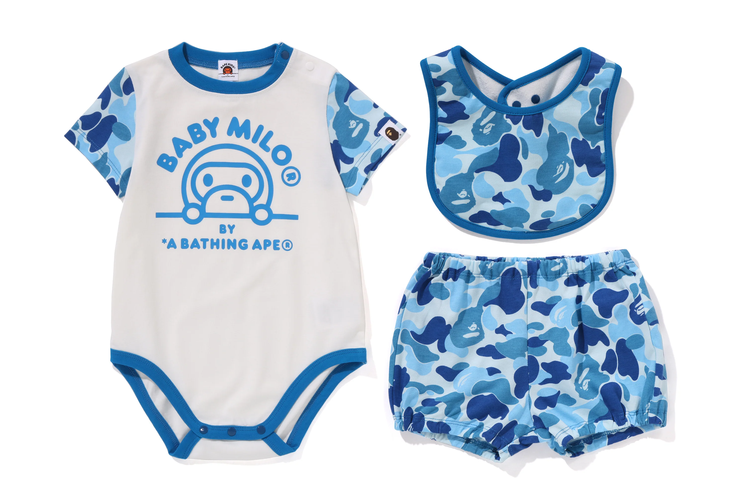 ABC CAMO BABY MILO BABY GIFT SET KIDS - Image 7