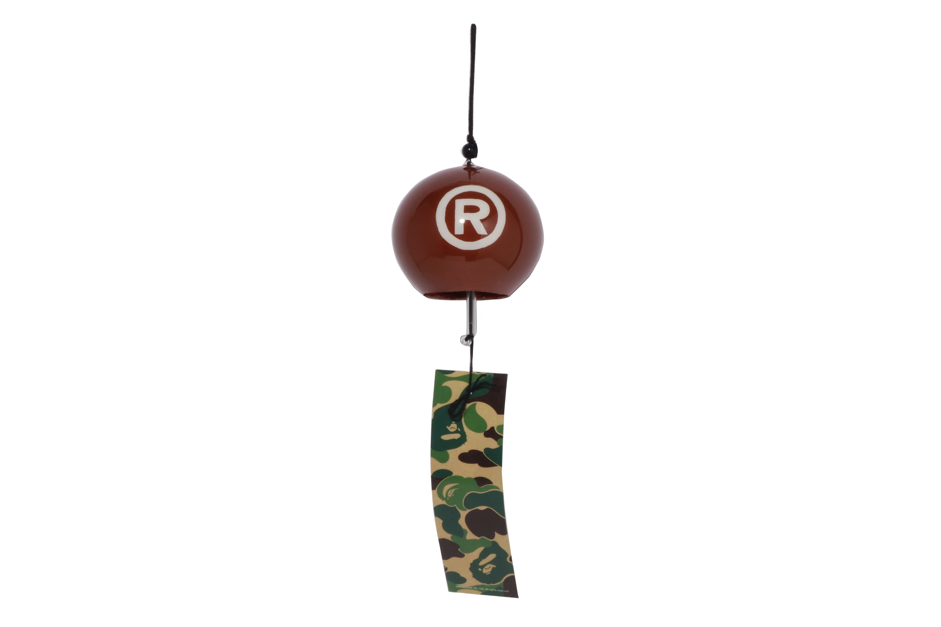 APE FACE JAPANESE WIND CHIME - Image 2