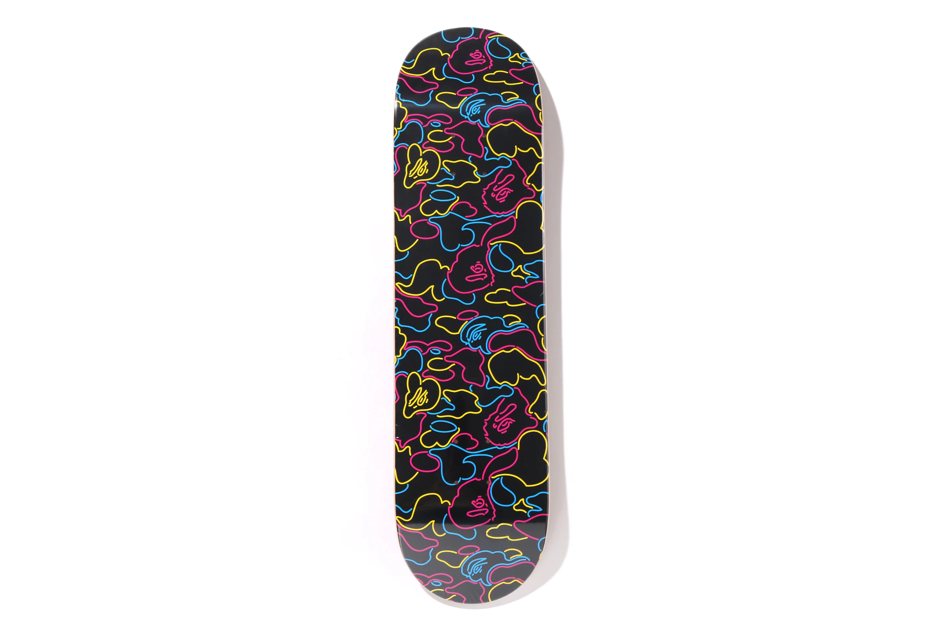 NEON CAMO SKATEBOARD - Image 2