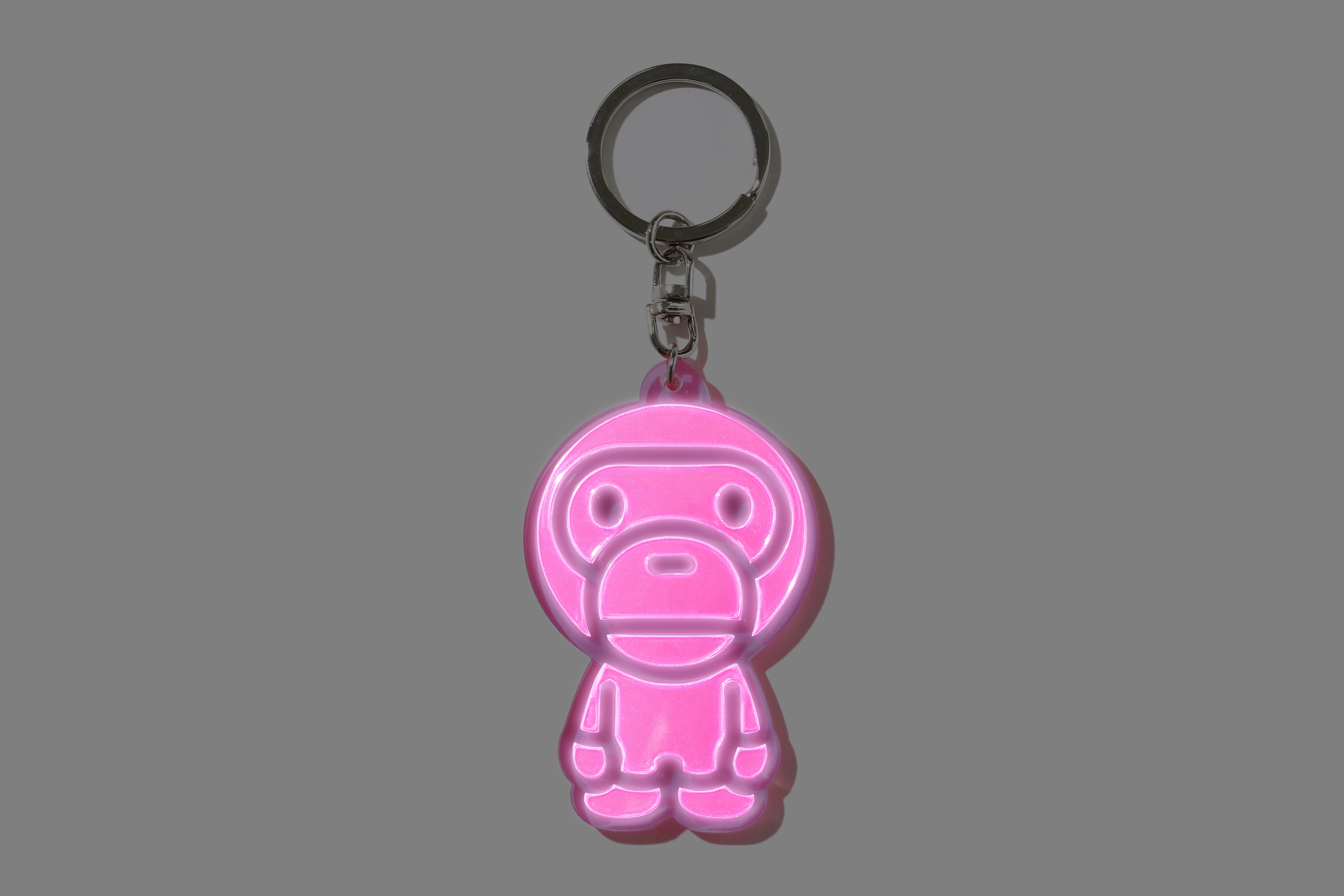 BABY MILO REFLECTIVE KEYCHAIN - Image 4