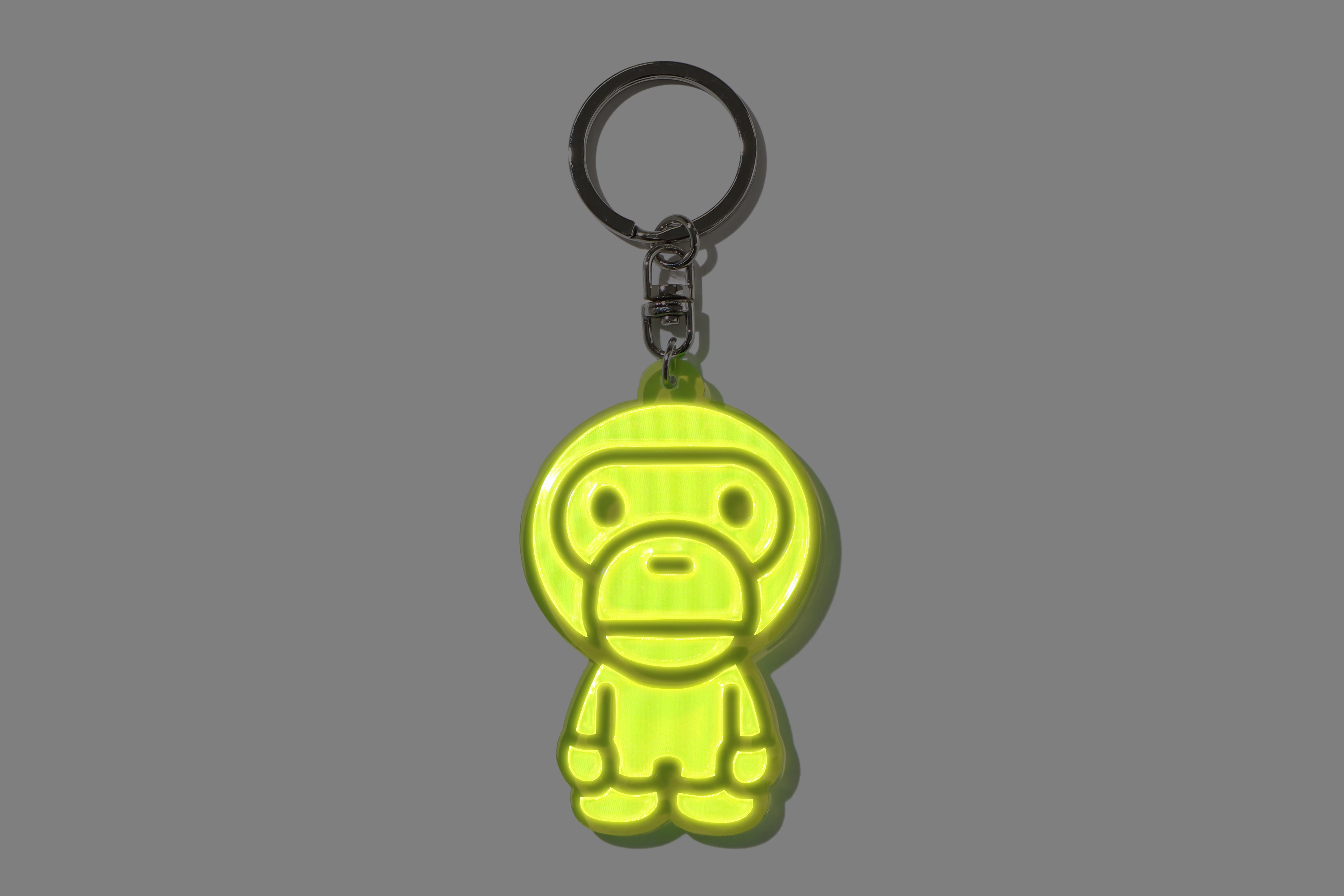 BABY MILO REFLECTIVE KEYCHAIN - Image 8