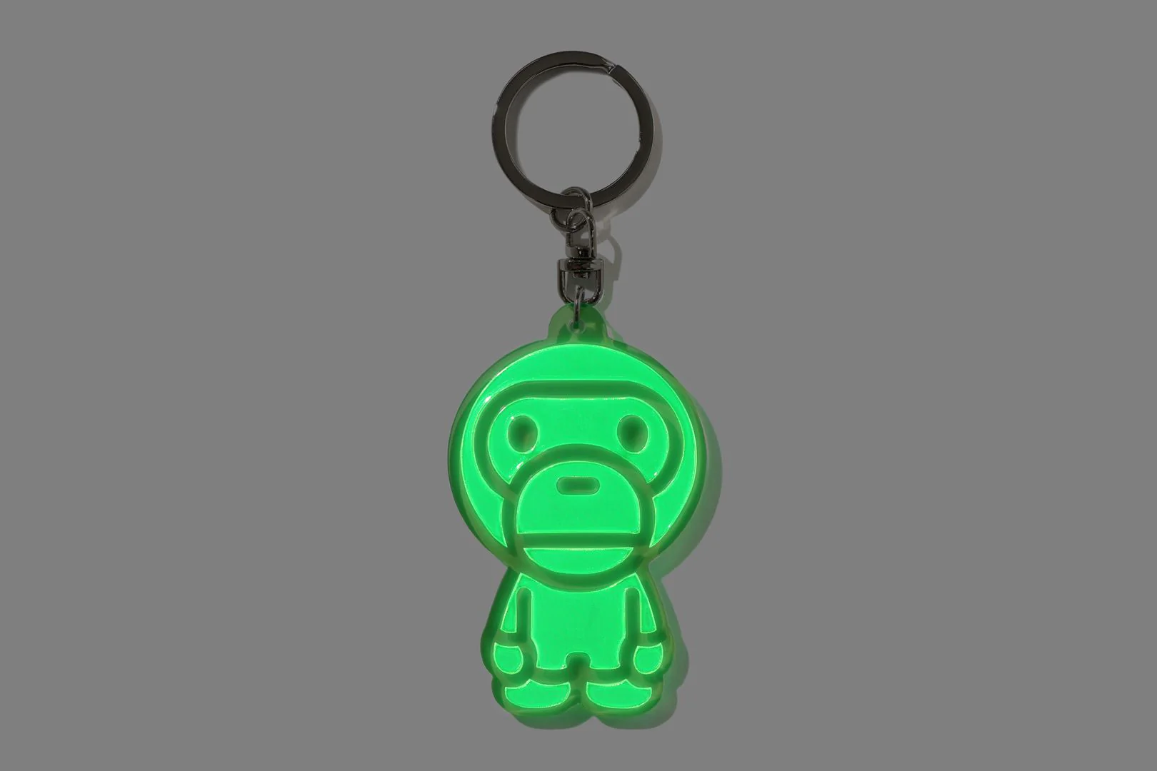 BABY MILO REFLECTIVE KEYCHAIN - Image 2