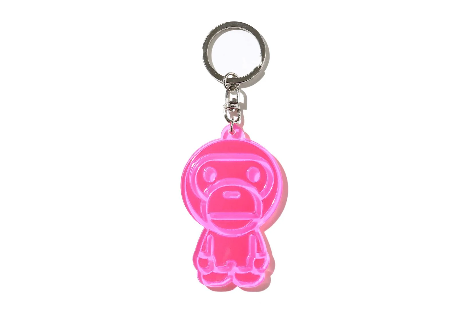 BABY MILO REFLECTIVE KEYCHAIN - Image 3