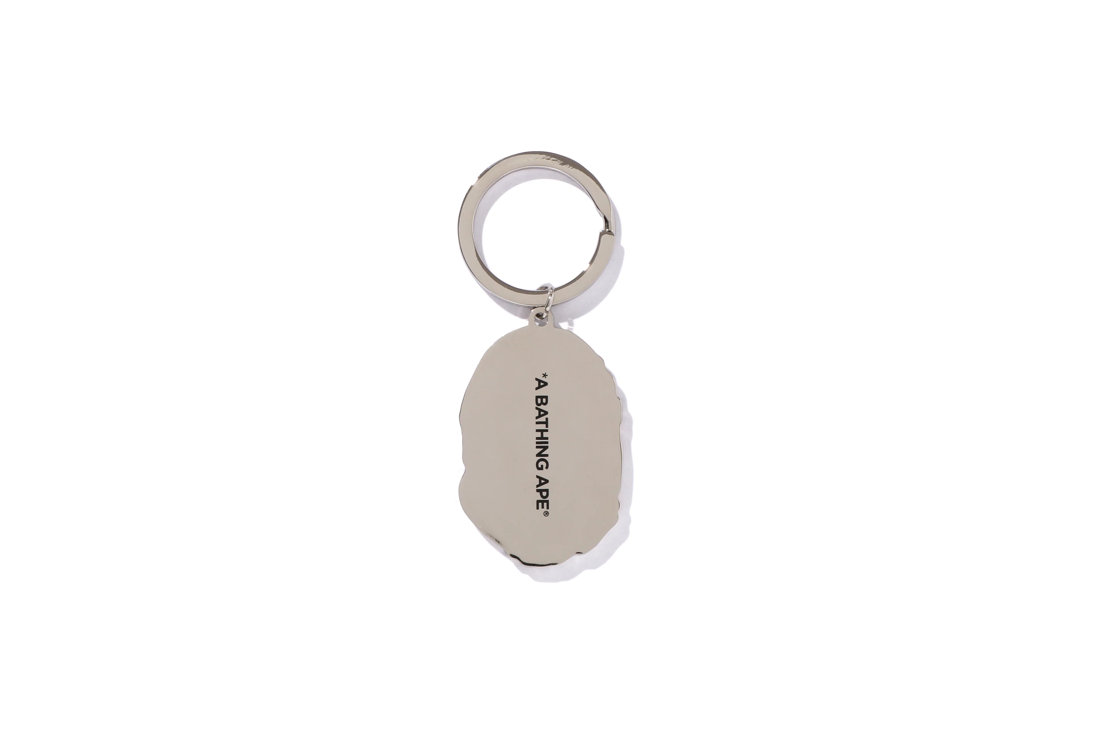 APE HEAD METAL KEYCHAIN - Image 2
