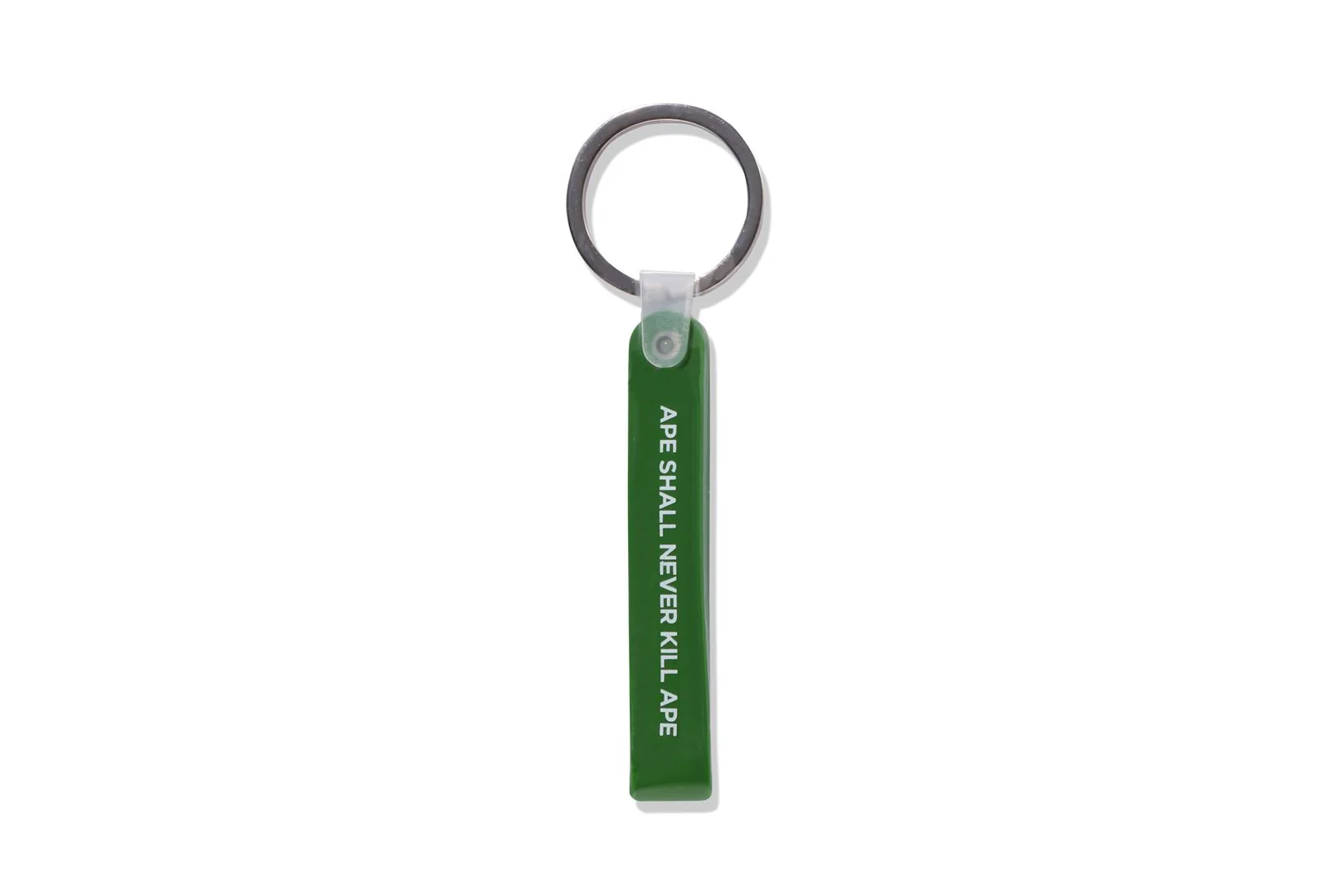BAPE RUBBER LOOP KEYCHAIN - Image 8