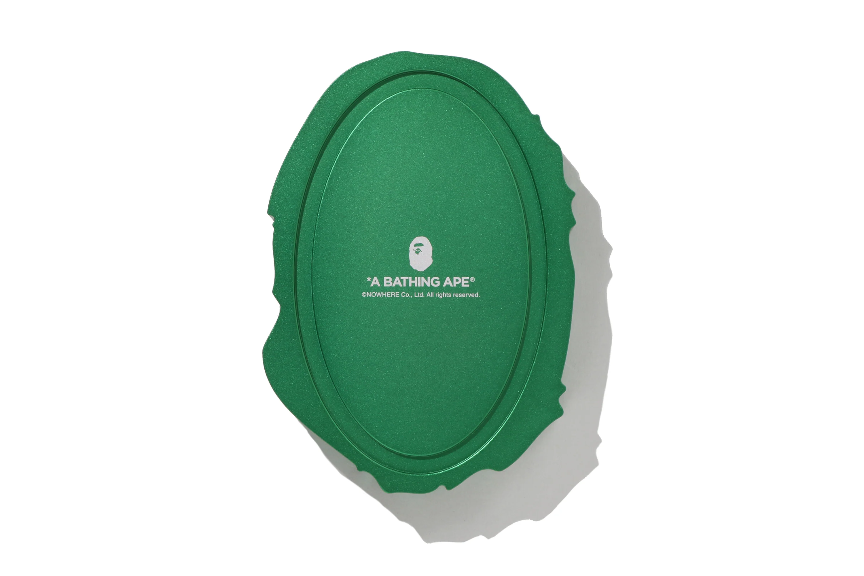BAPE X HIDDEN APE HEAD ALUMINUM ASHTRAY - Image 4