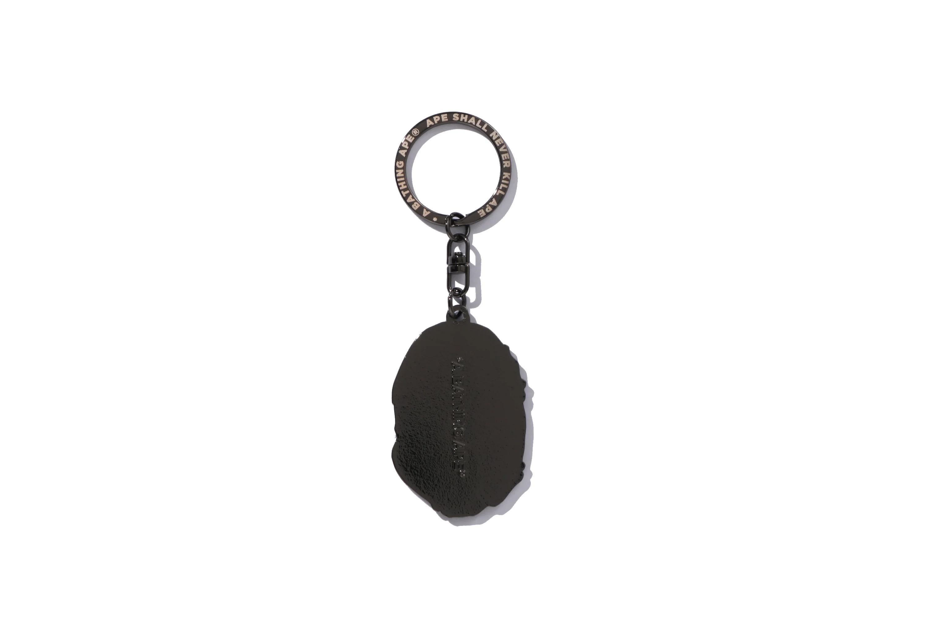 APE HEAD METAL KEYCHAIN - Image 2