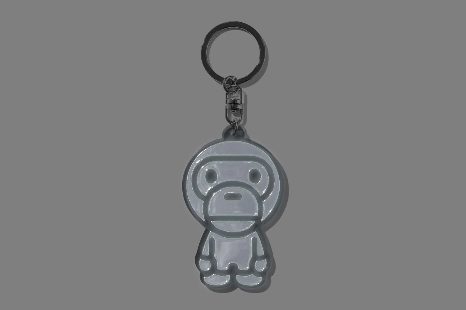 BABY MILO REFLECTIVE KEYCHAIN - Image 2