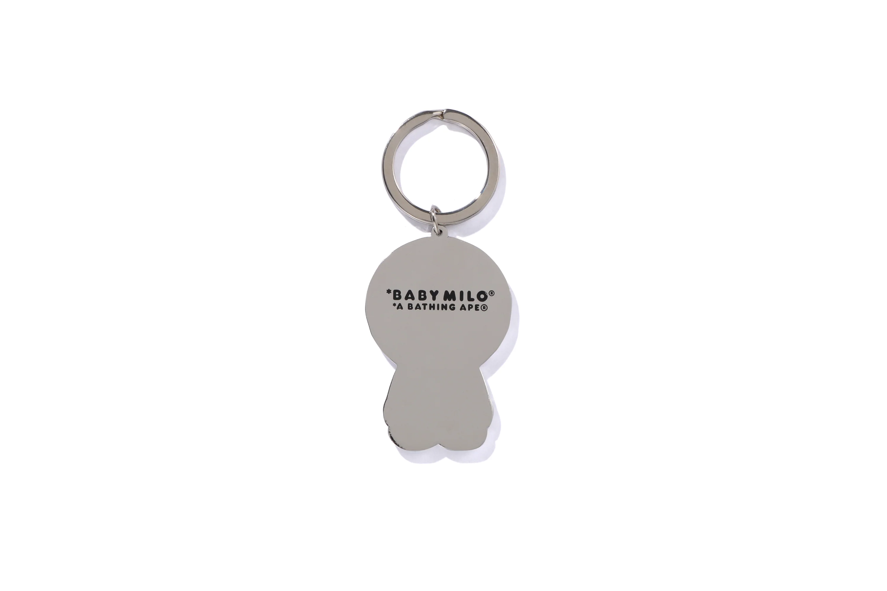 BABY MILO METAL KEYCHAIN - Image 2