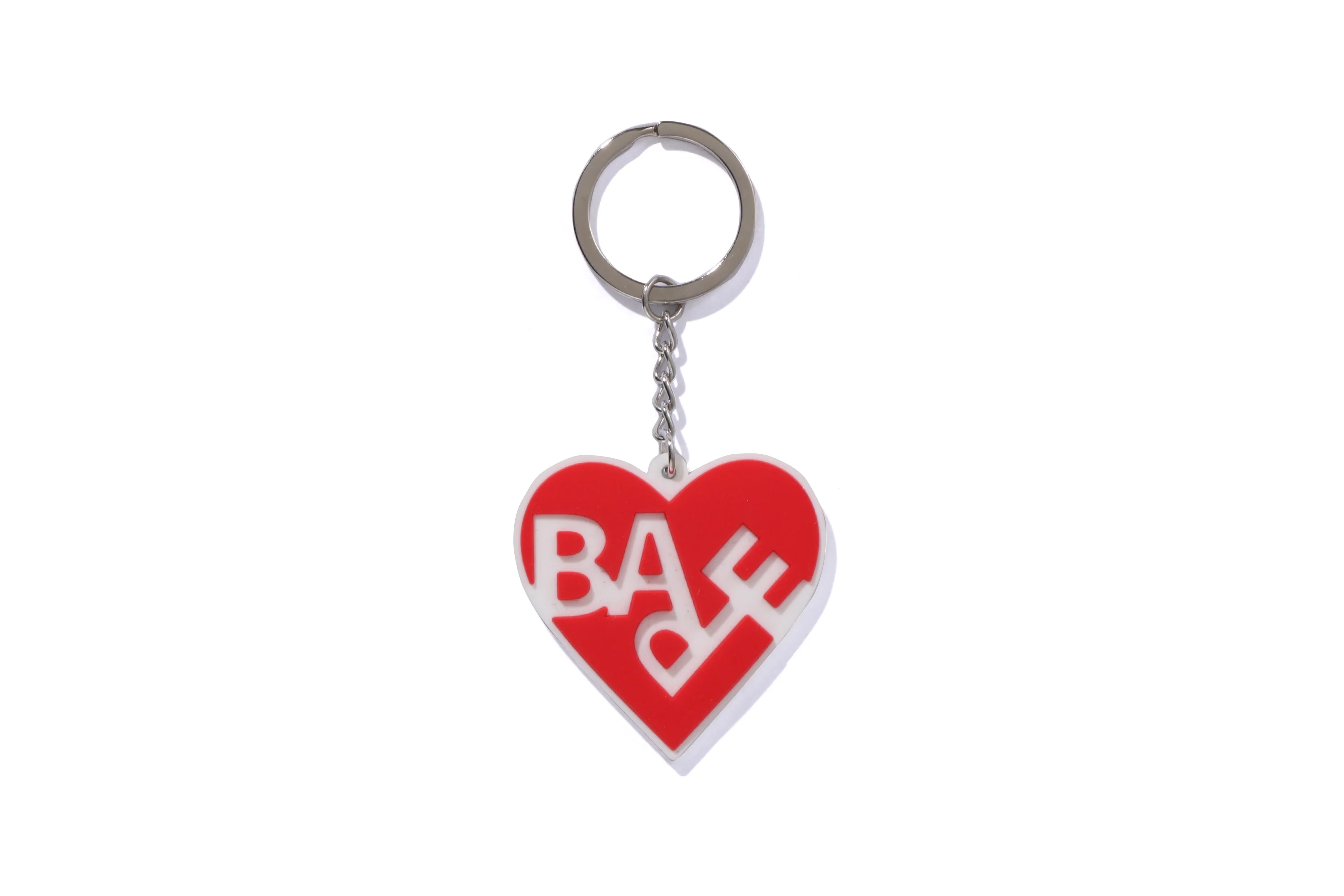 BAPE HEART KEYCHAIN