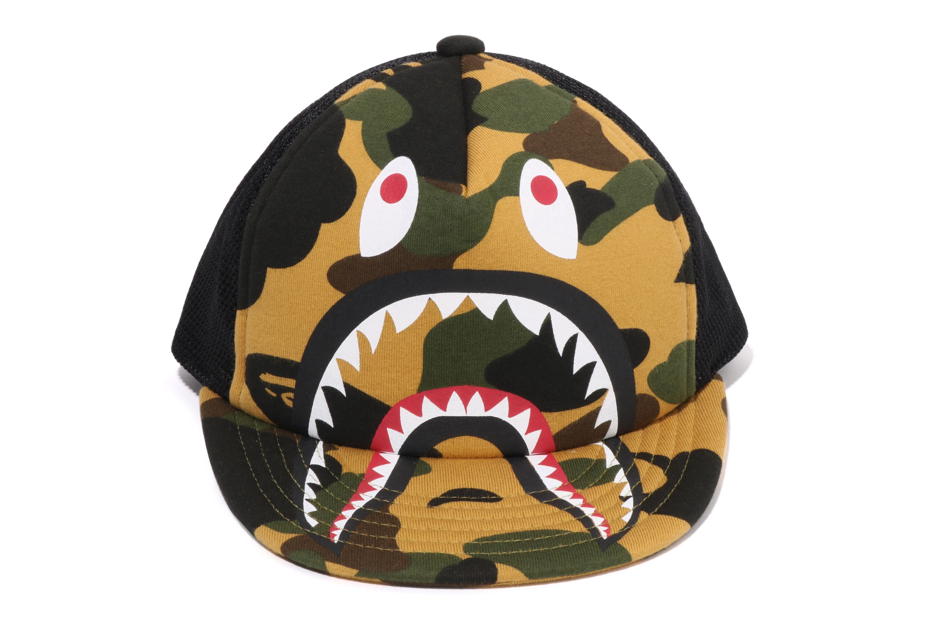 1ST CAMO SHARK MESH CAP KIDS - Image 4