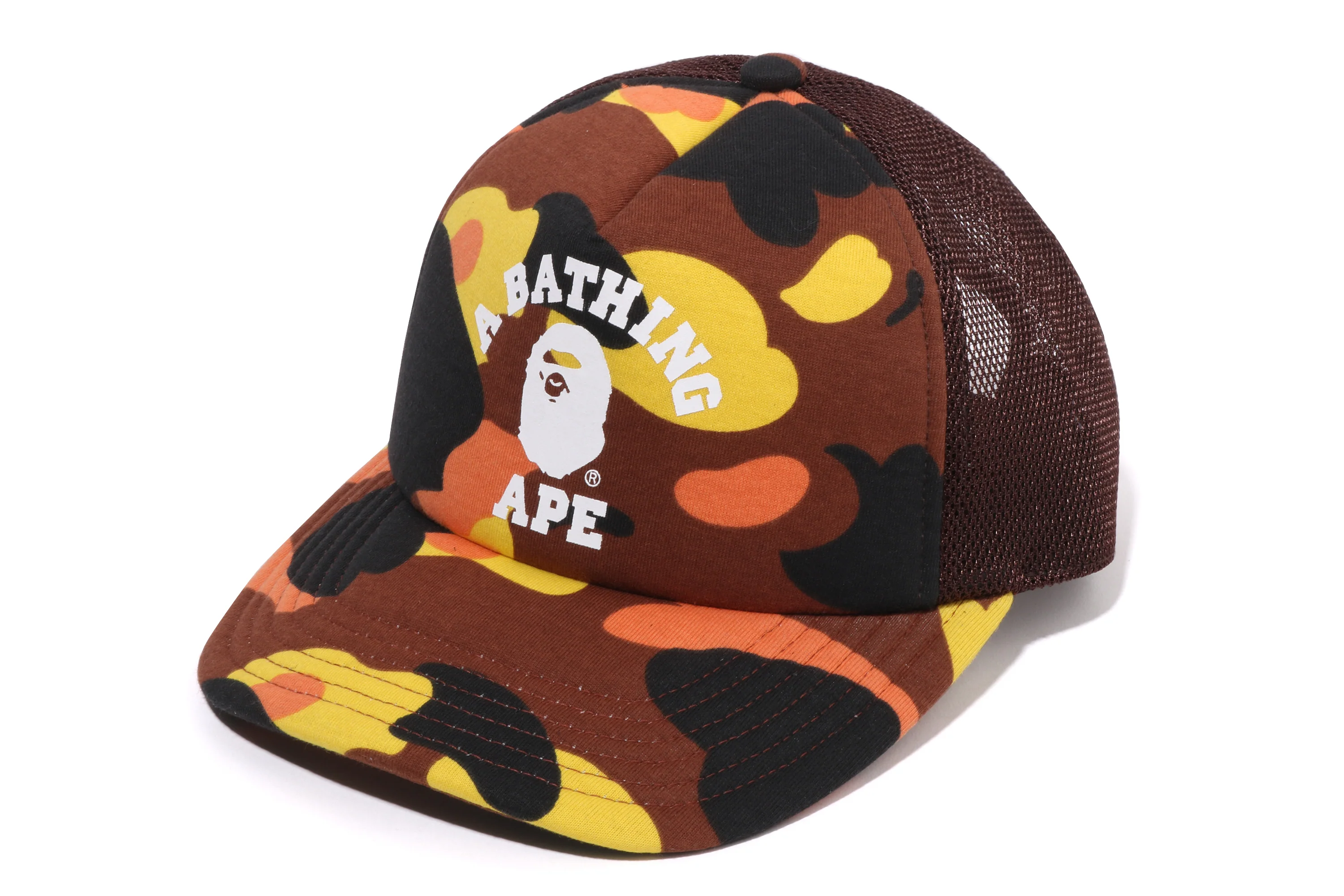 1ST CAMO COLLEGE MESH CAP - Image 4