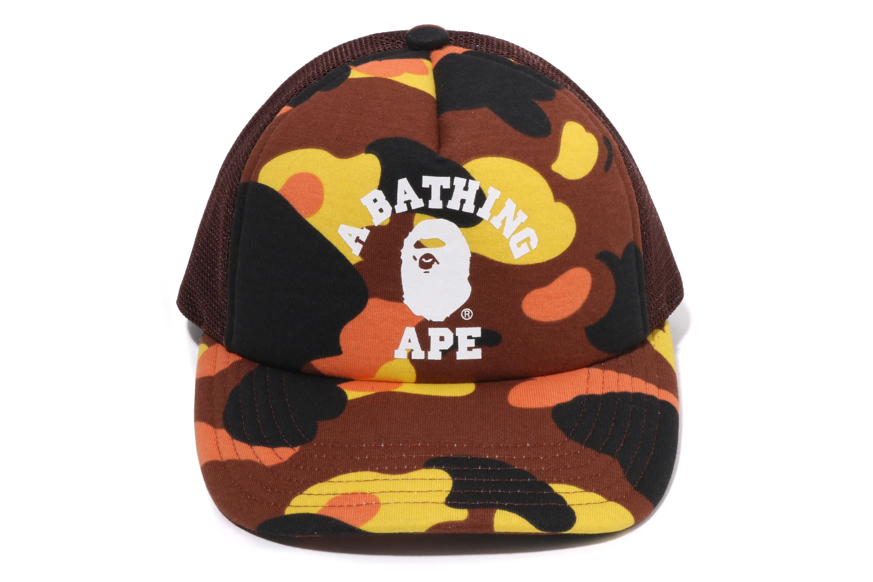 1ST CAMO COLLEGE MESH CAP - Image 5
