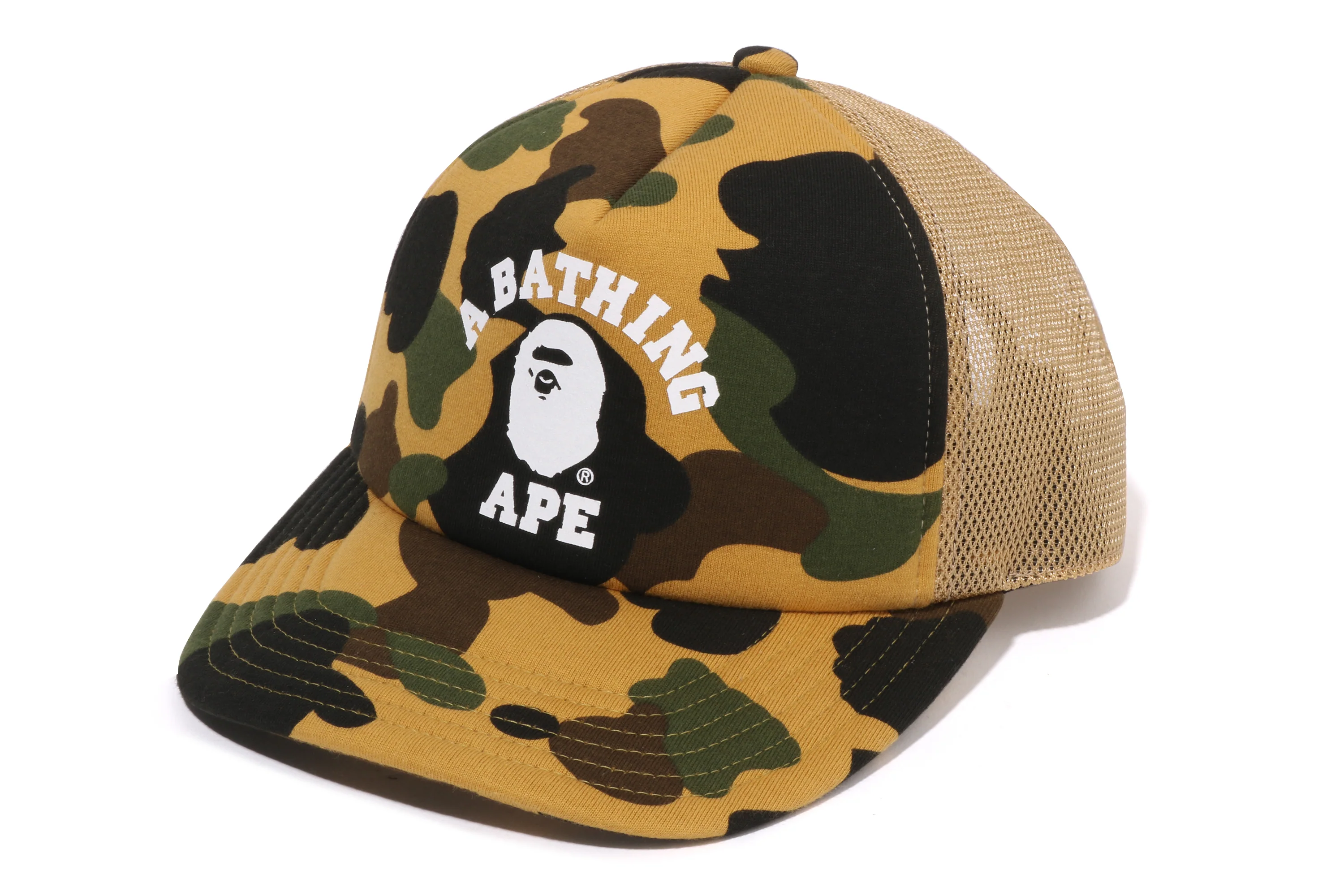 1ST CAMO COLLEGE MESH CAP - Image 7