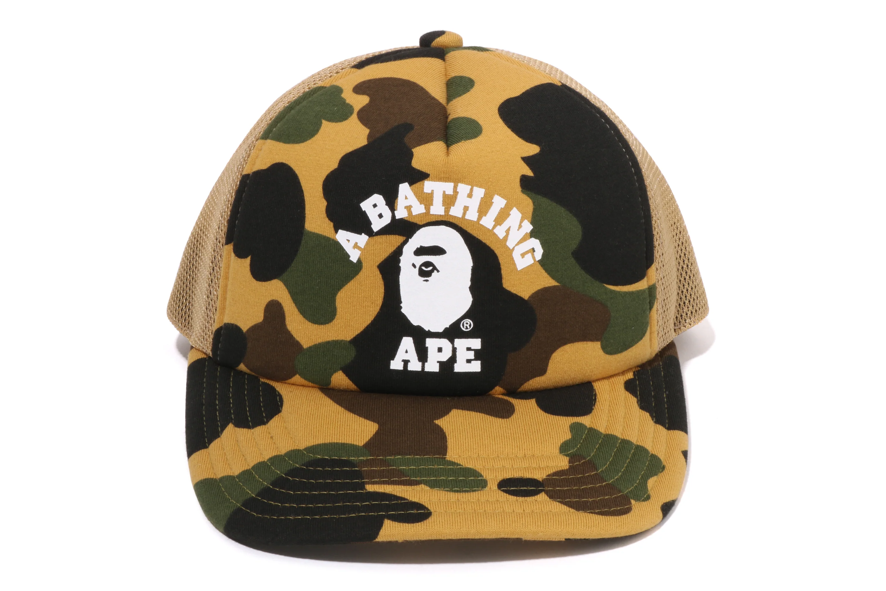 1ST CAMO COLLEGE MESH CAP - Image 8