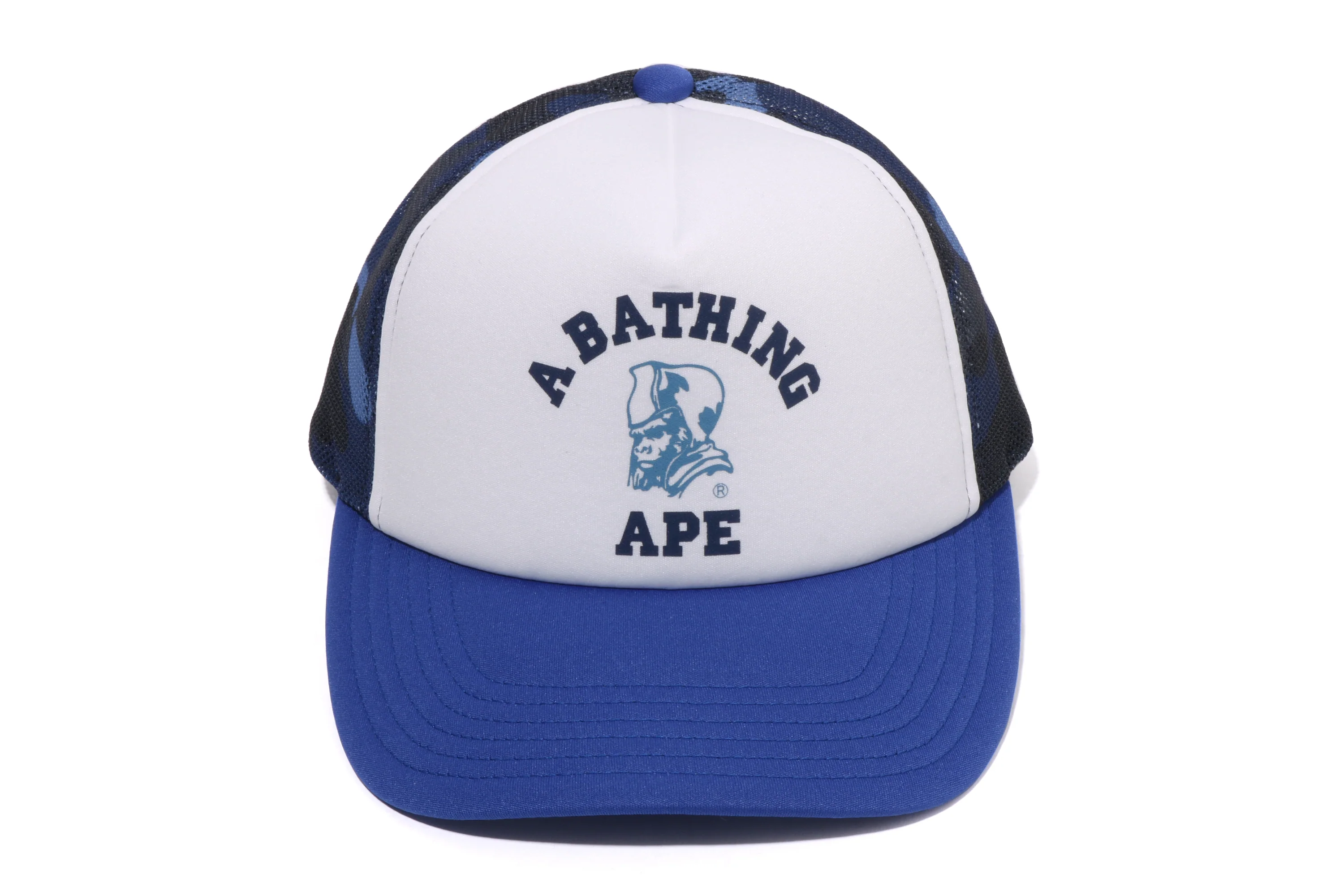 COLOR CAMO GENERAL MESH CAP - Image 6