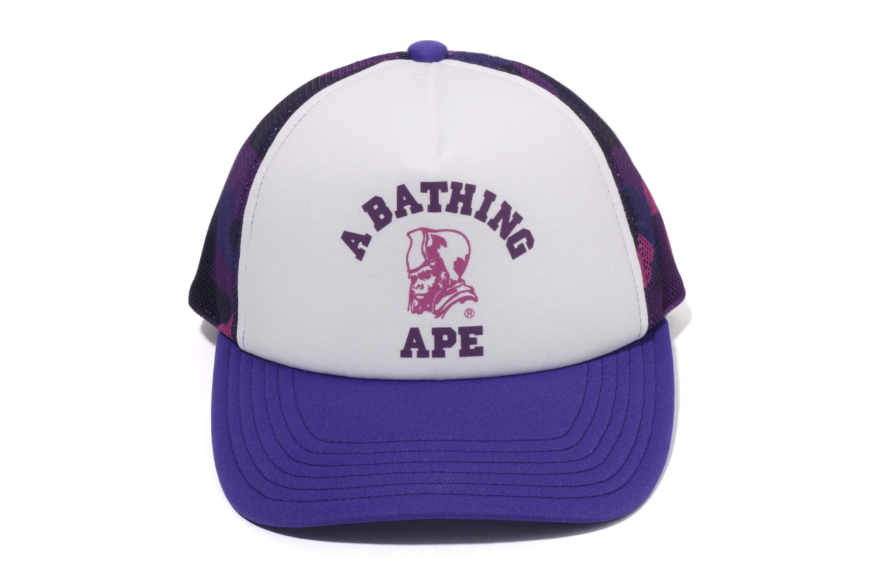 COLOR CAMO GENERAL MESH CAP - Image 8