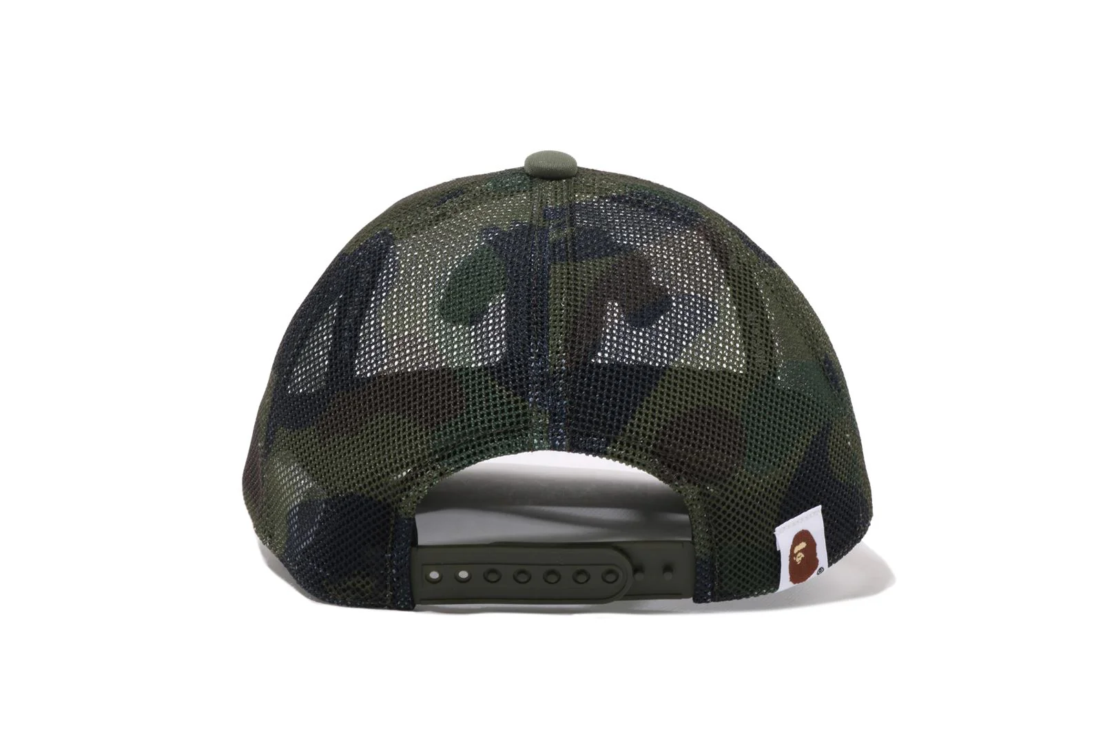 1ST CAMO COLLEGE PATCHED MESH CAP - Image 4