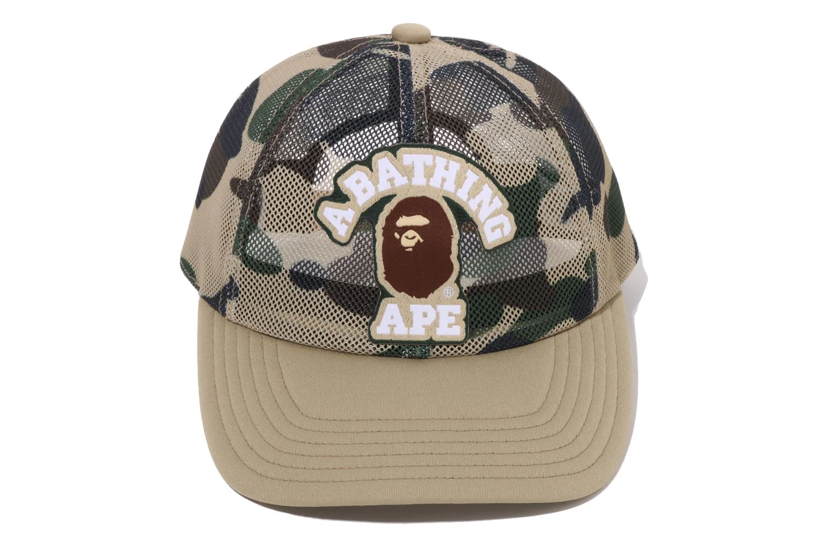 1ST CAMO COLLEGE PATCHED MESH CAP - Image 6